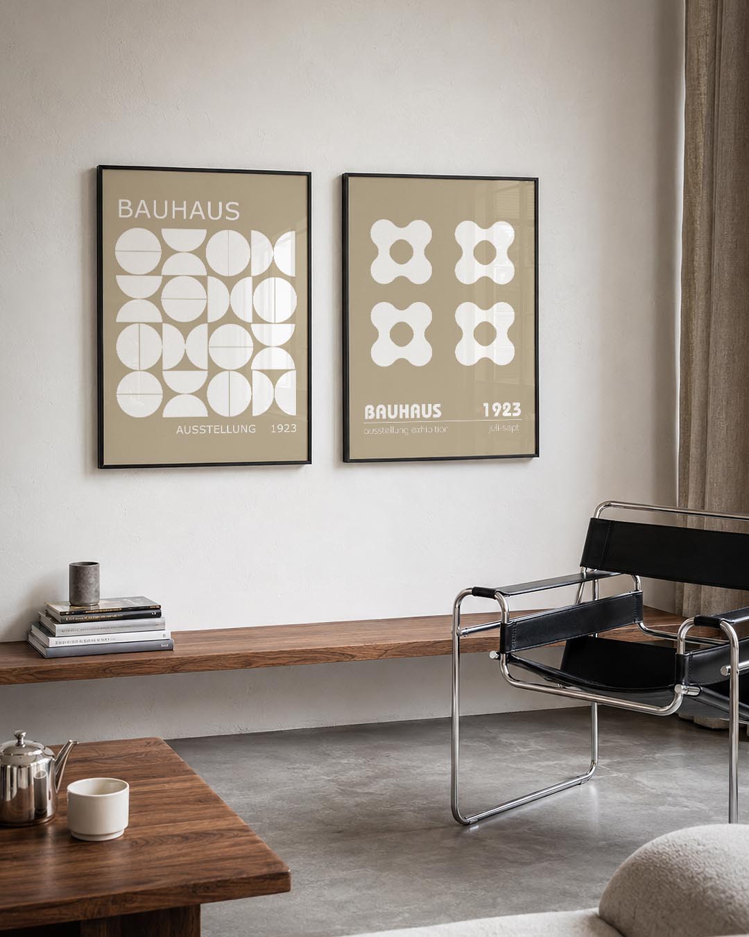 Vormenspel en ritme Posterset