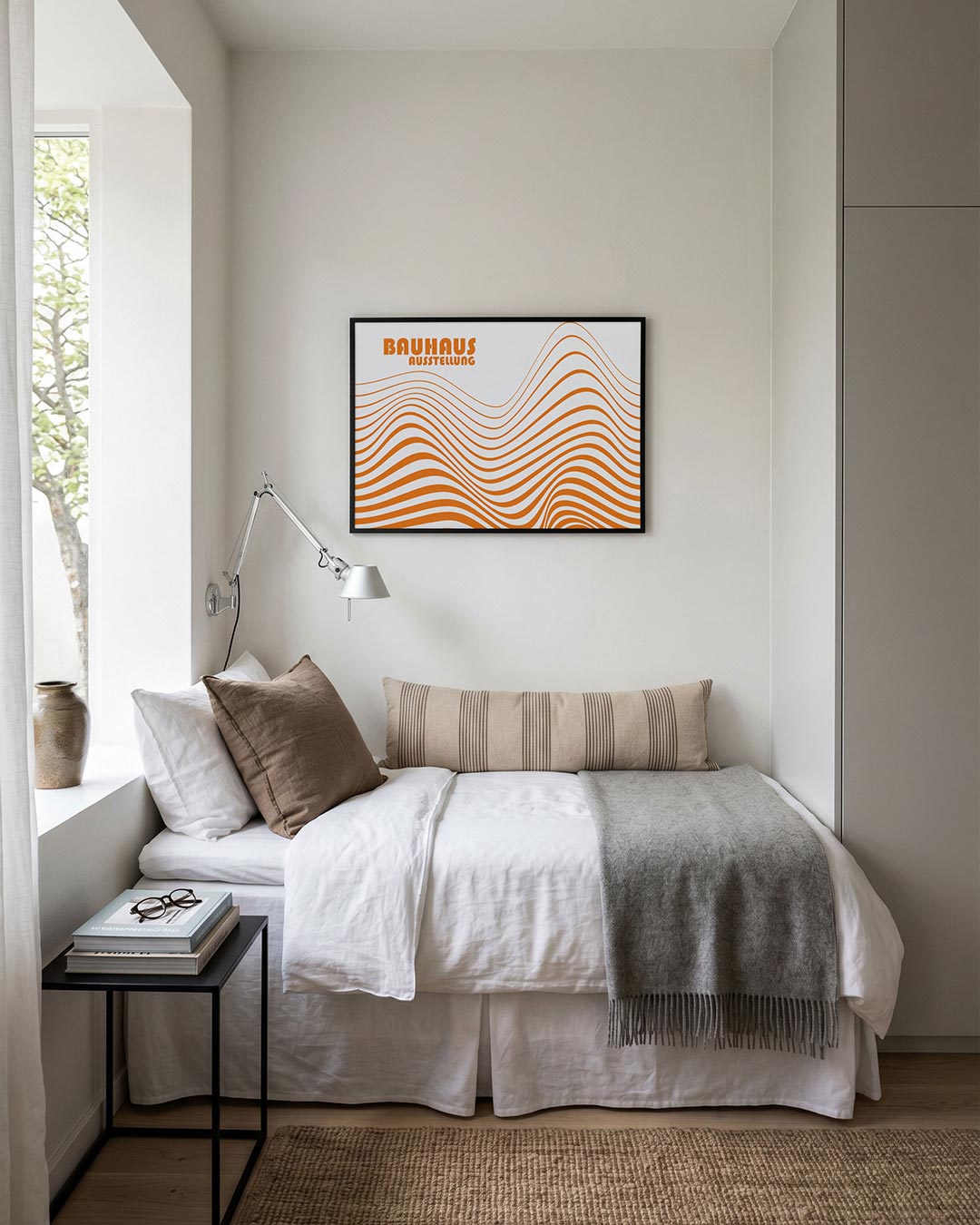 Golvend lijnenspel Poster