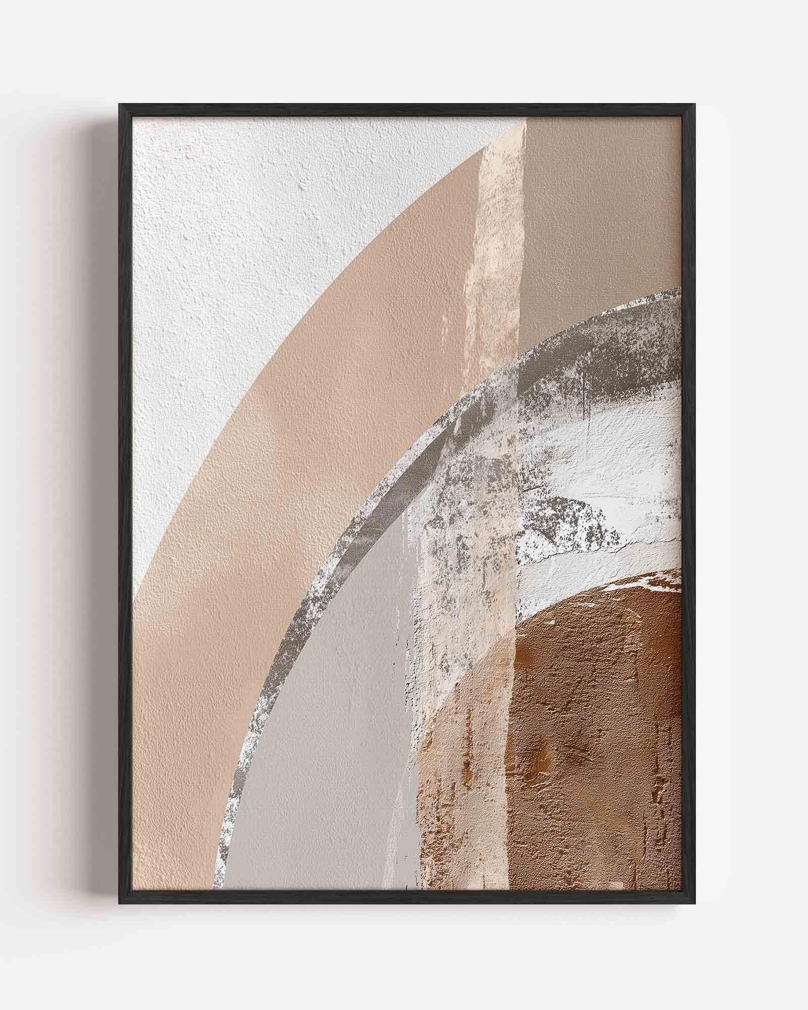 Abstracte vormen Poster