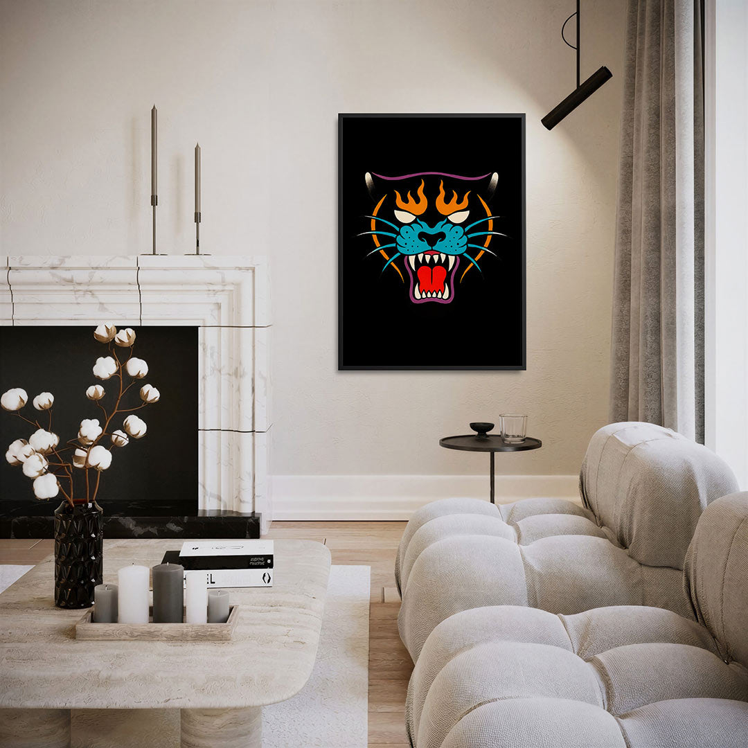 Abstract Kunstwerk