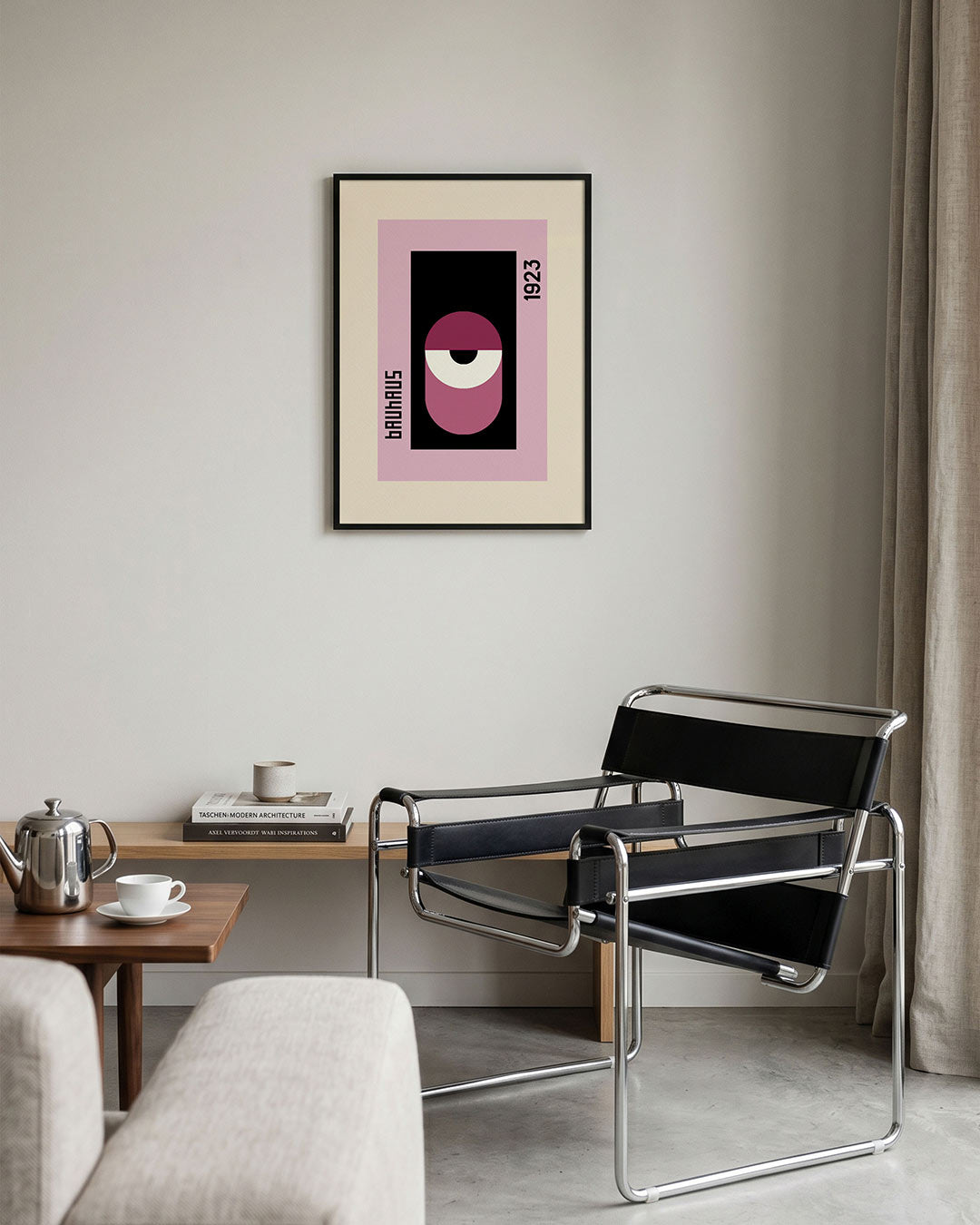 Vorm en kleur Poster