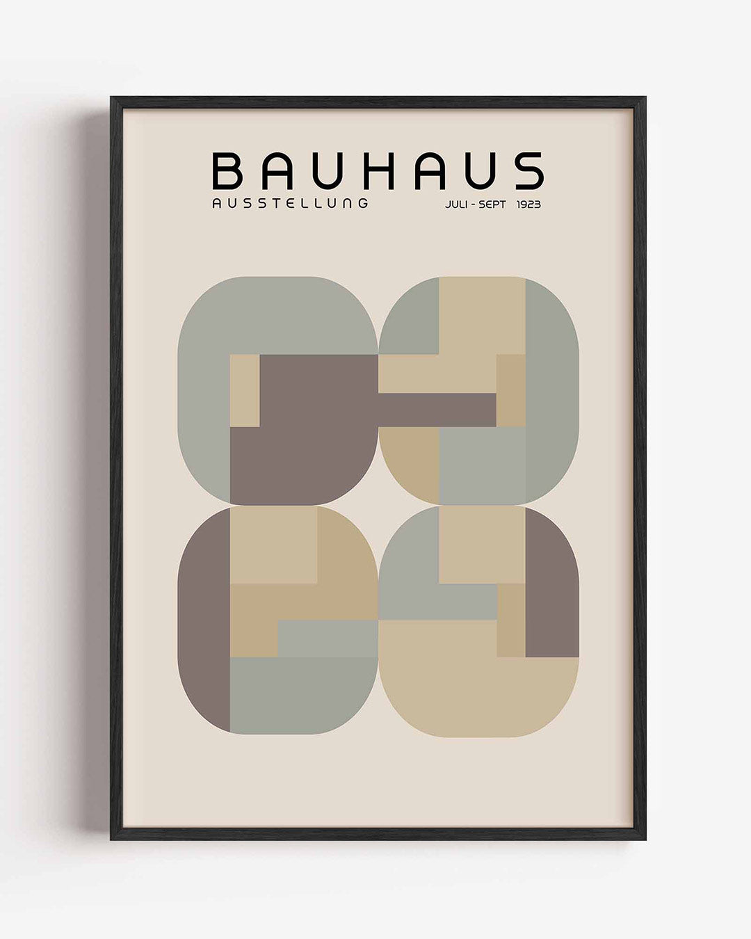 Vormritme en balans Poster