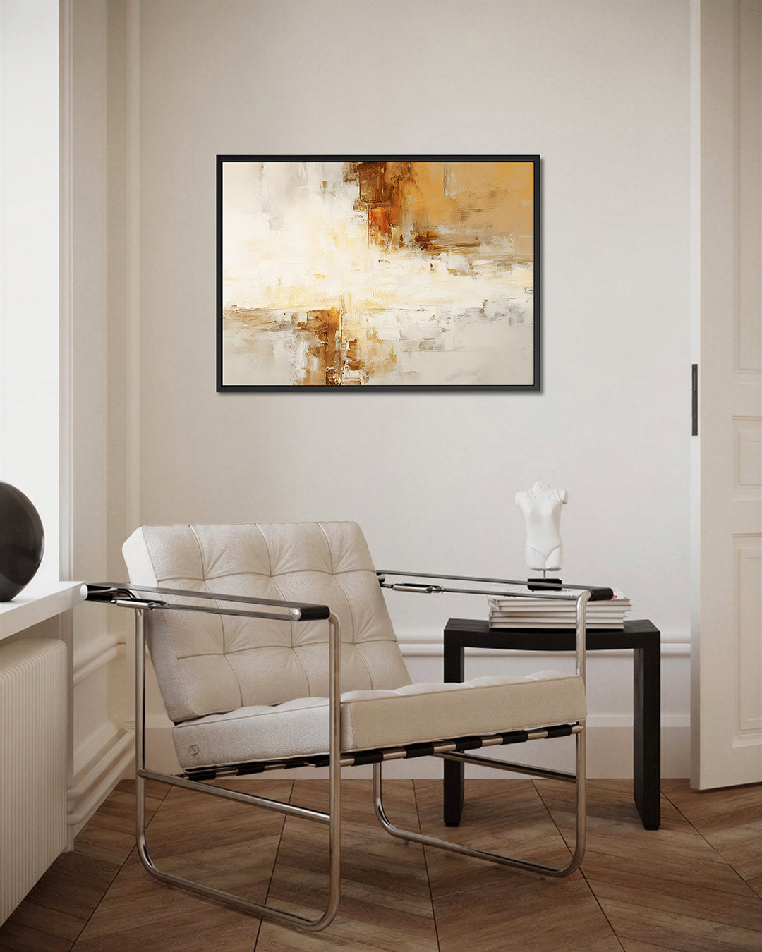 Warme kleuren harmonie Kunstwerk