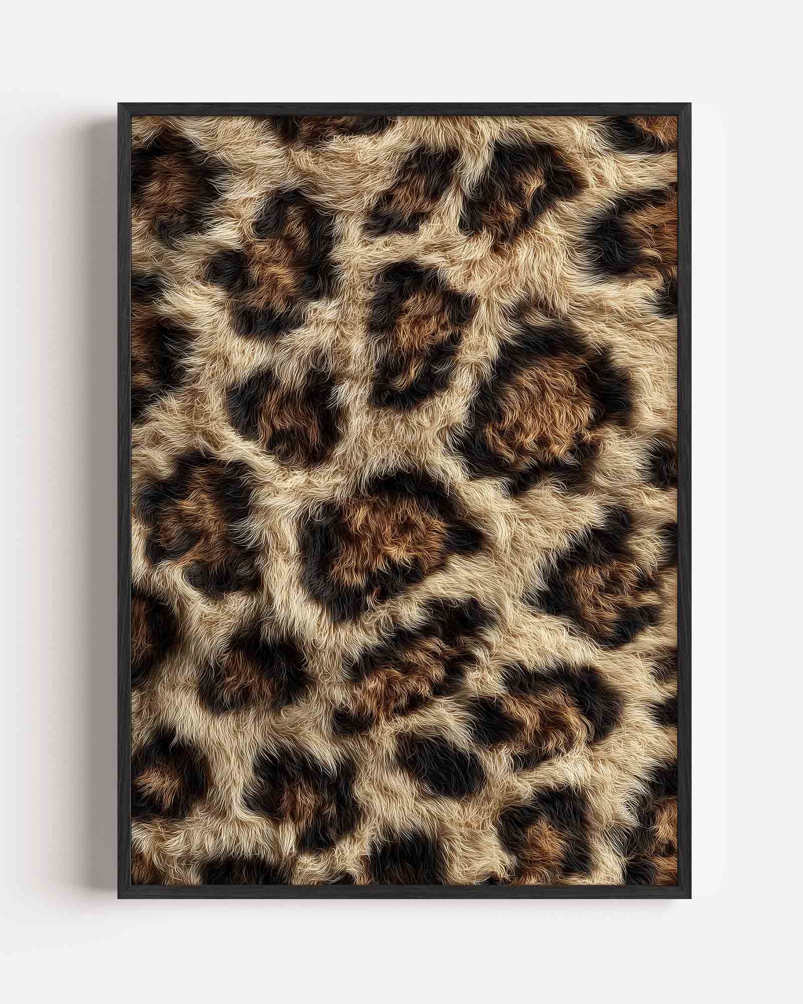 Luipaardprint Poster
