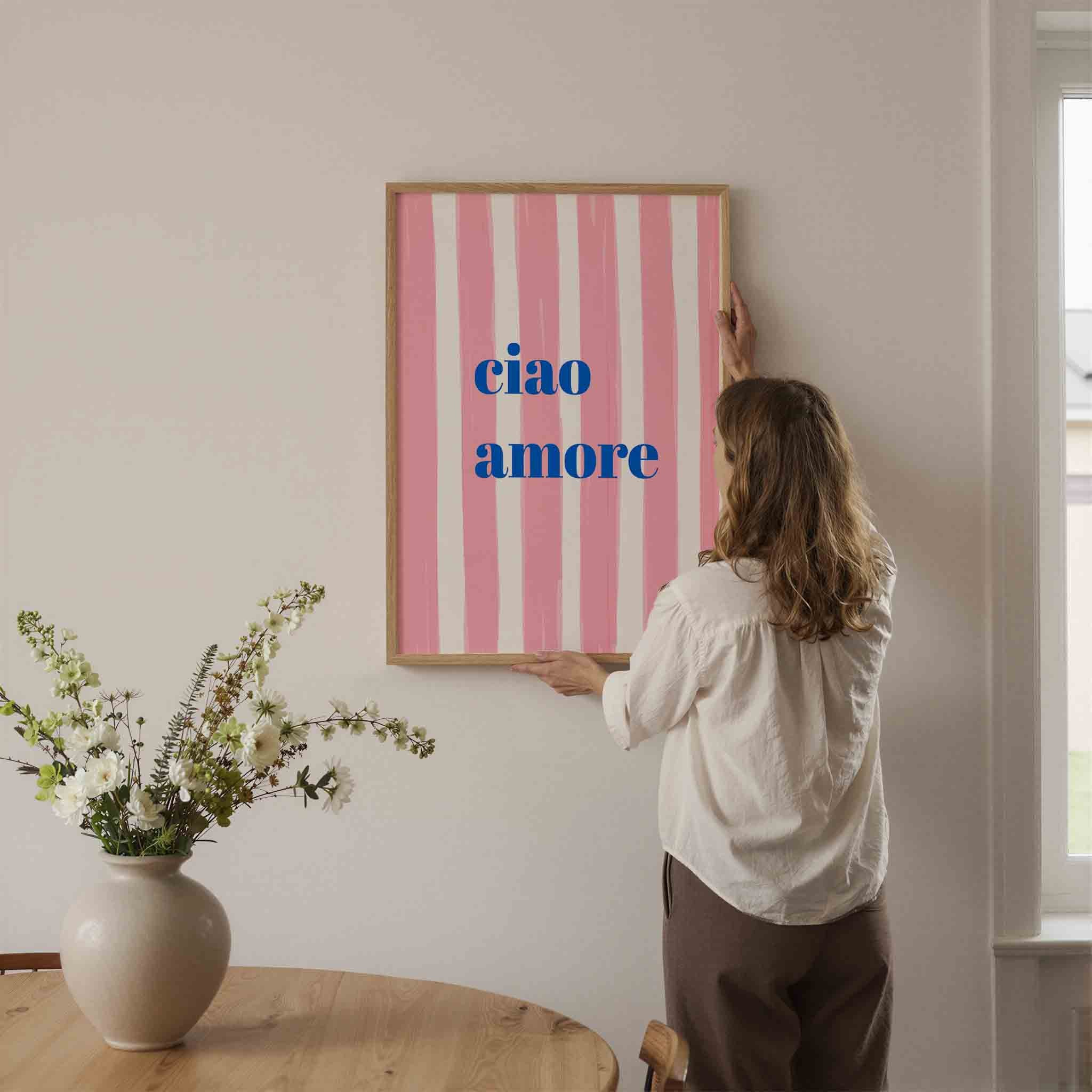 Ciao amore Poster