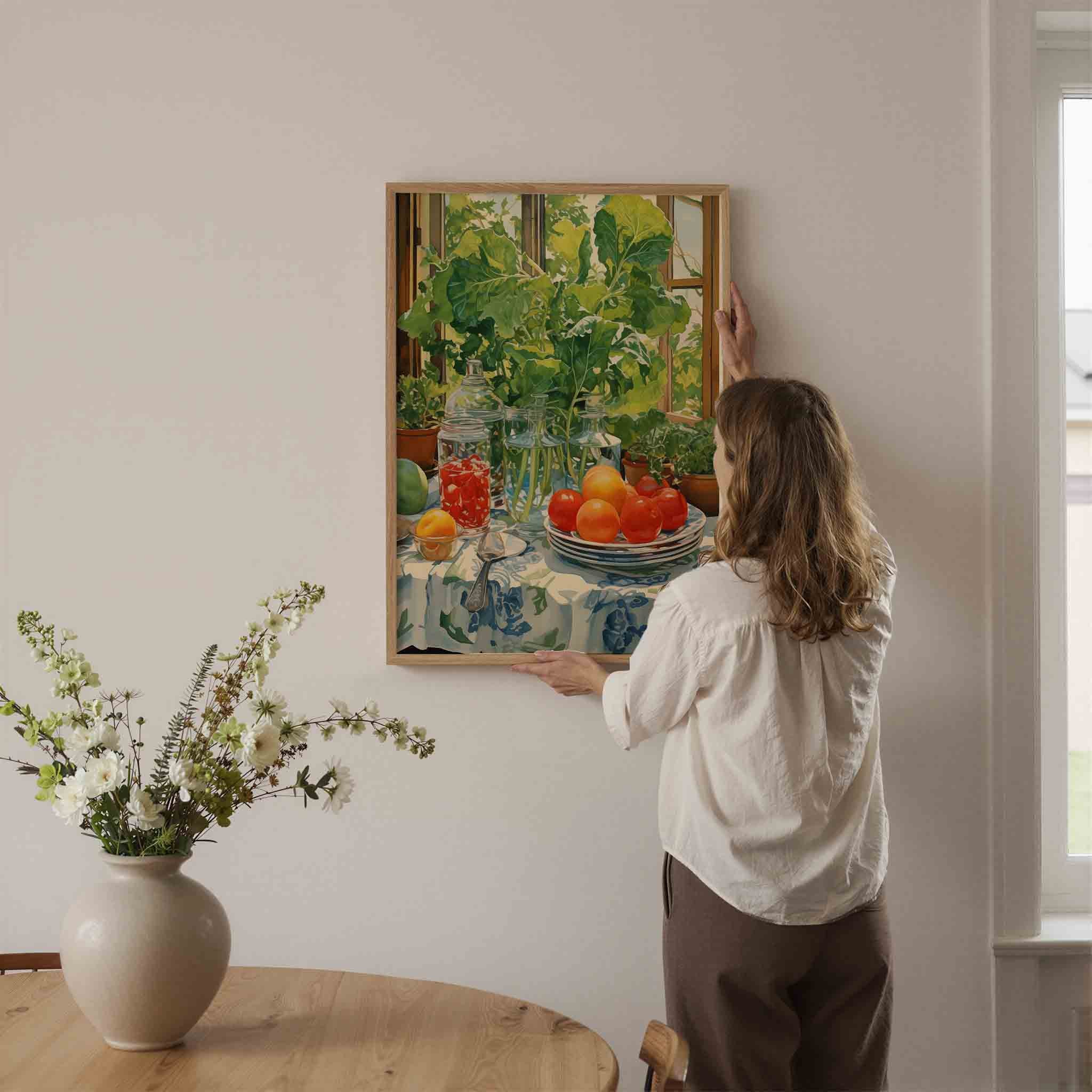 Groenten en fruit Poster