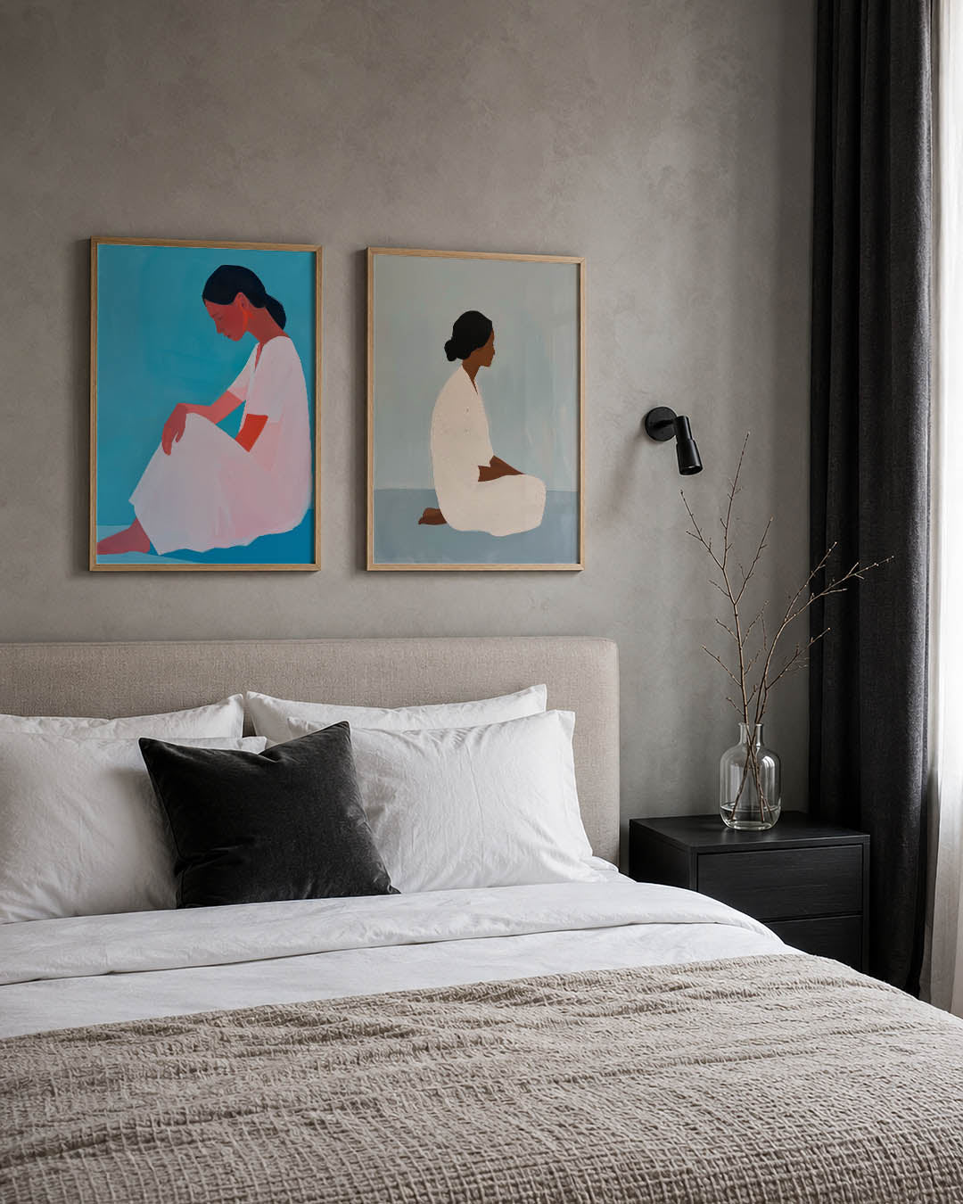 Kleur en rust Posterset