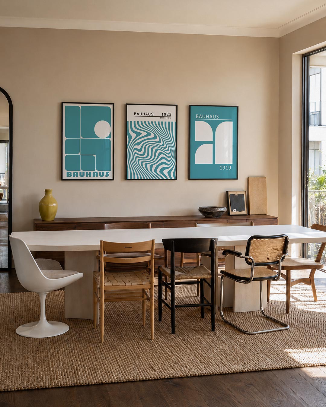 Vorm en kleur Posterset