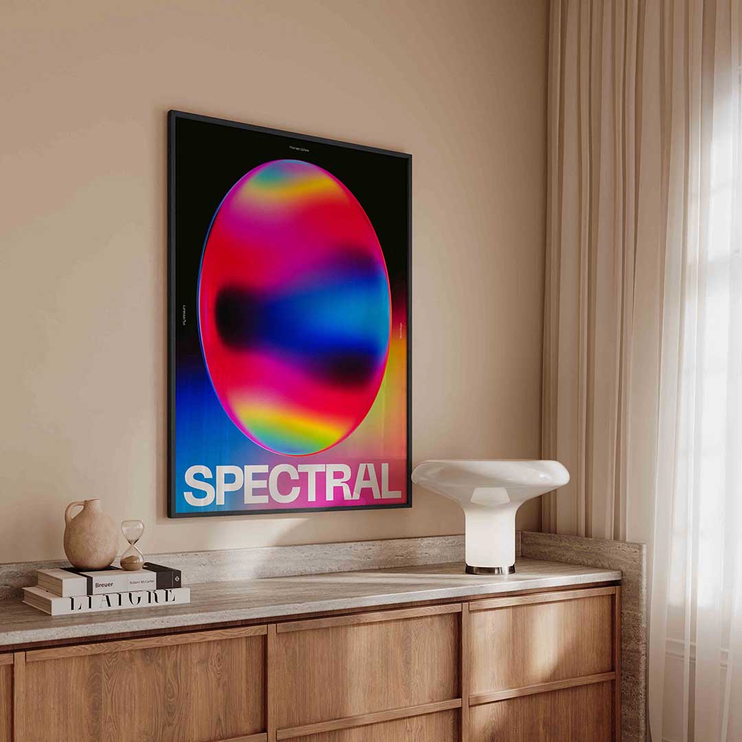 Spectral sphere Poster