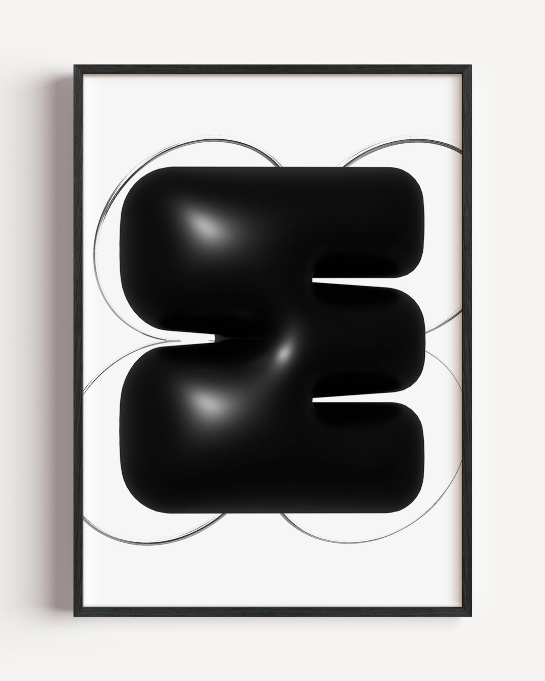 Modern Abstract Kunstwerk Poster-WallArtistic