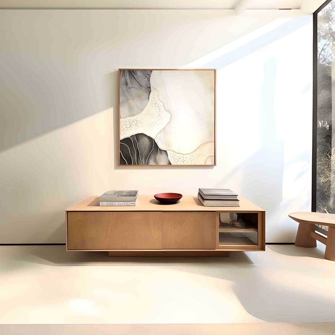 Abstracte vormen Poster