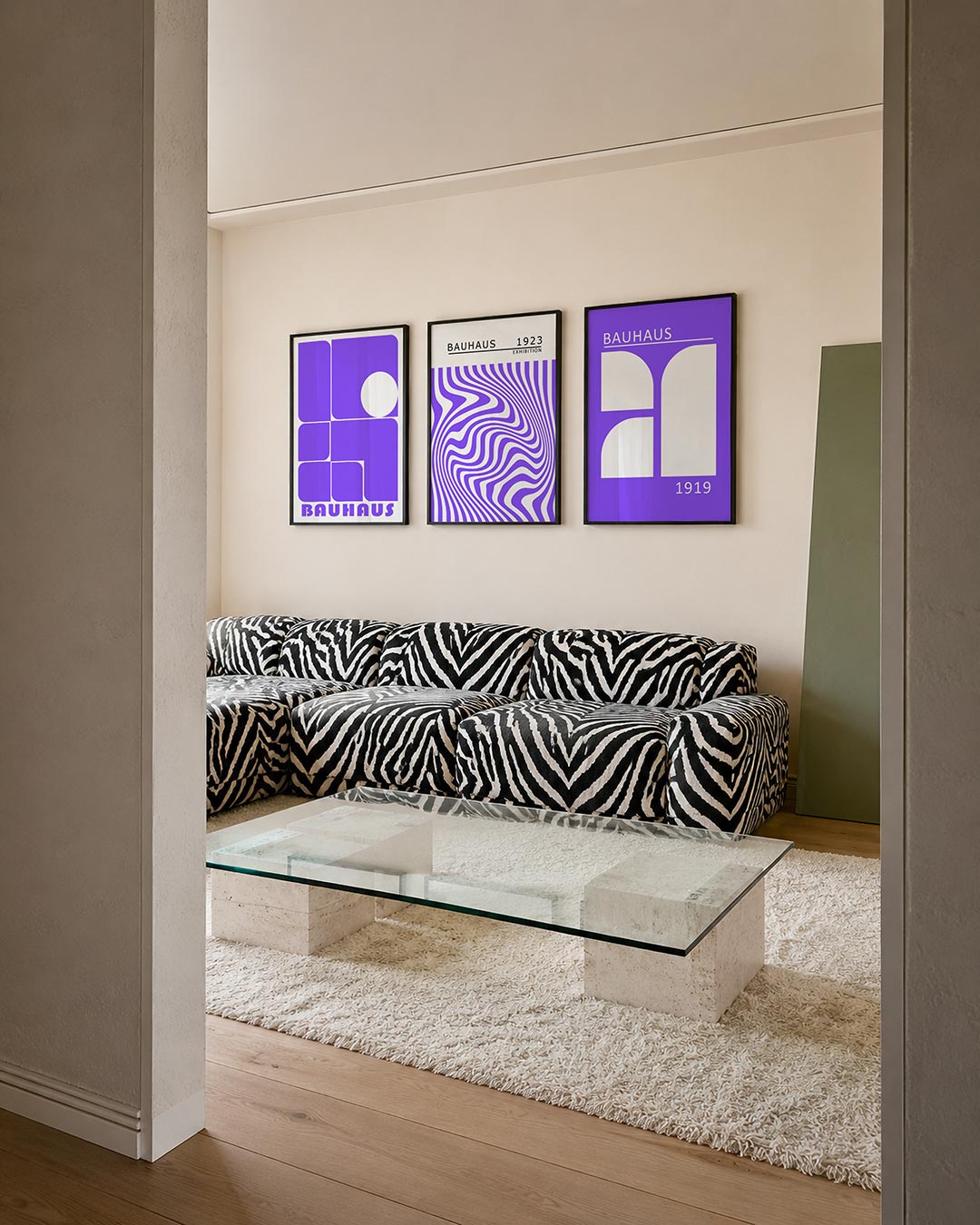 Vorm en balans Posterset