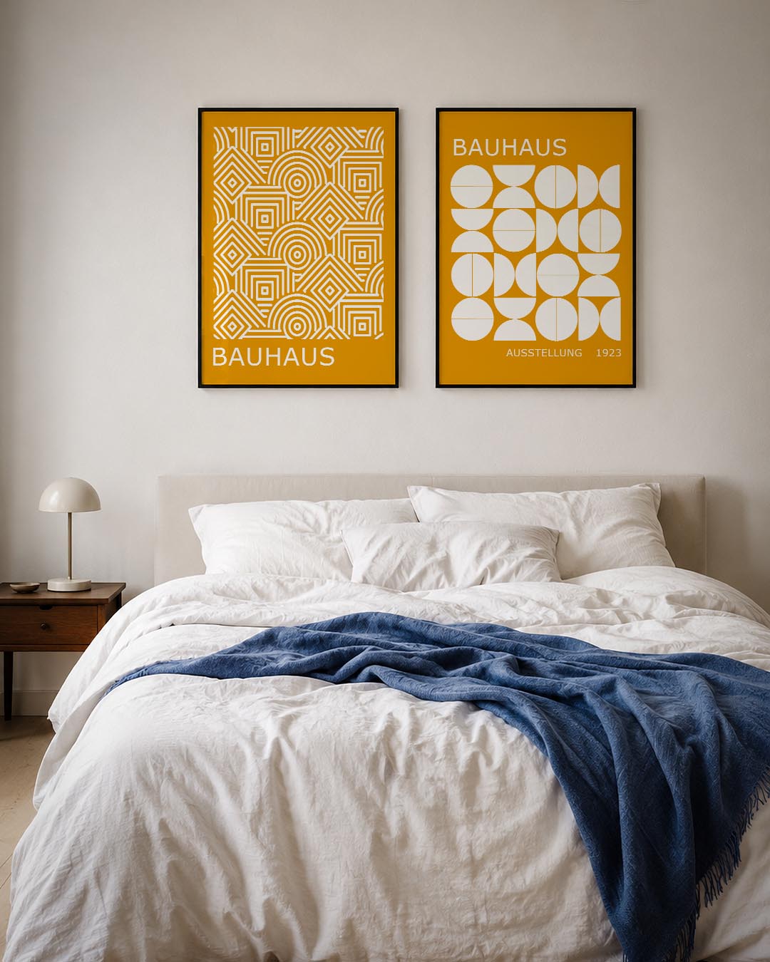 Patroonritme en lijnen Posterset