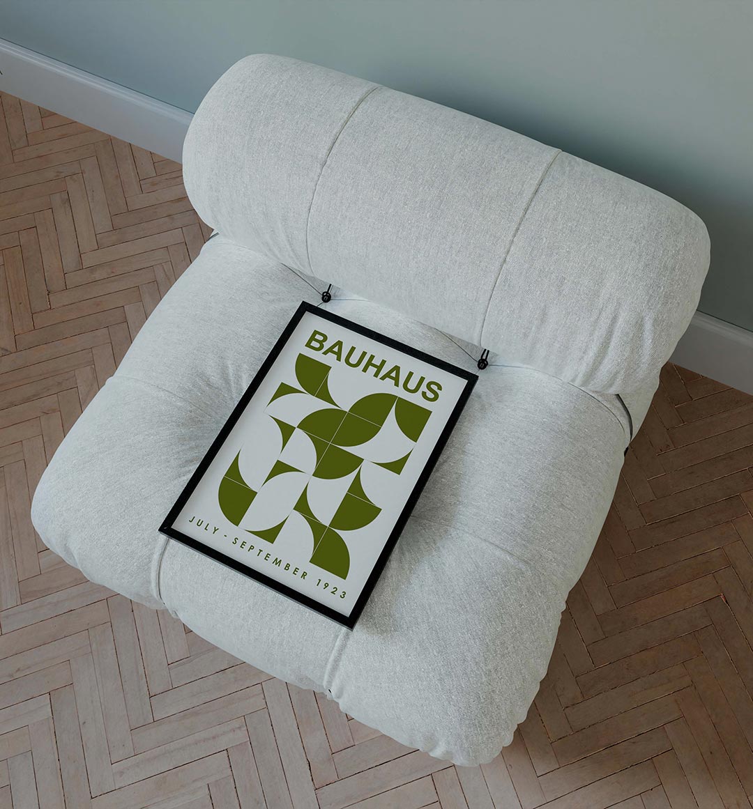 Vorm en kleur Poster