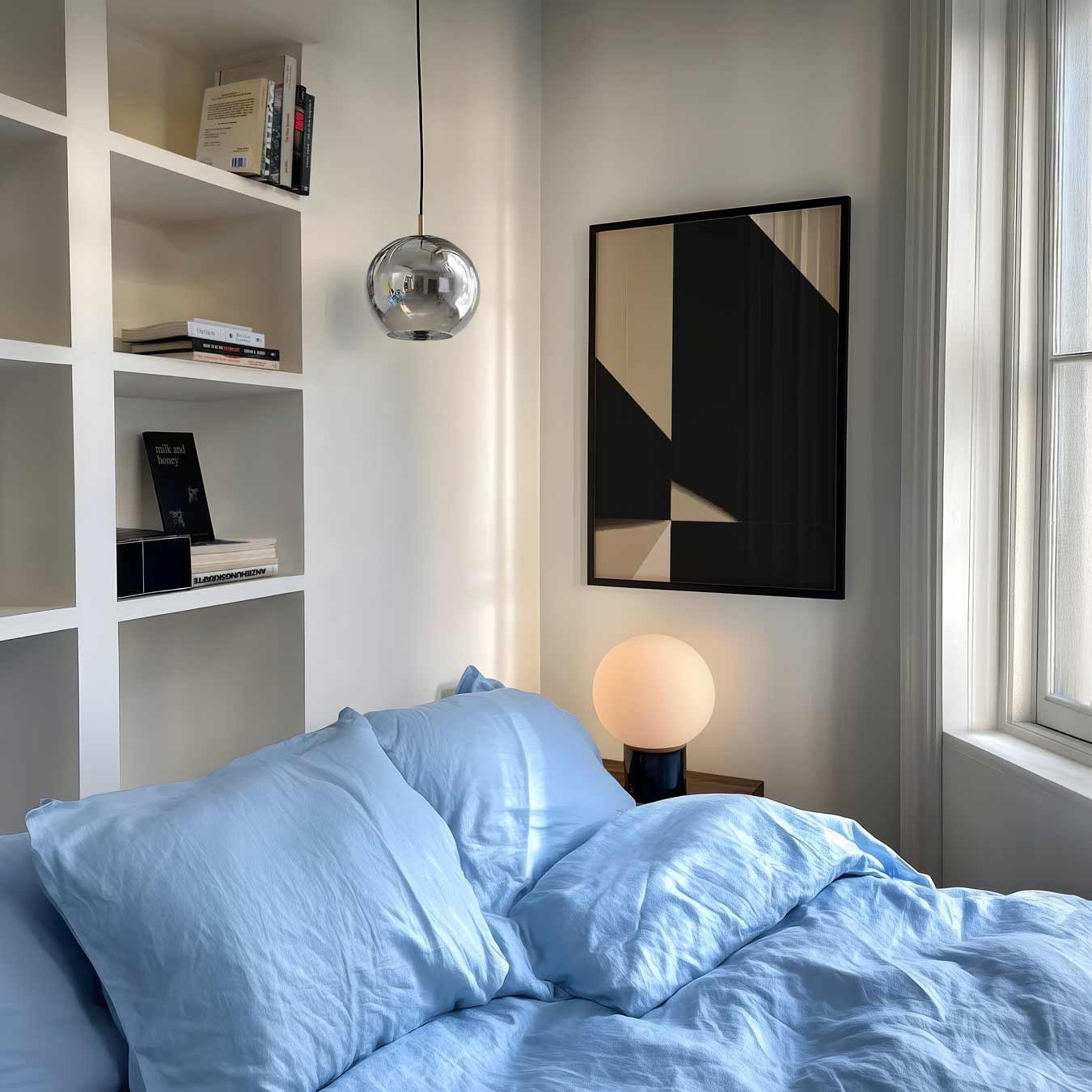 Moderne Geometrische Kunstposter-WallArtistic