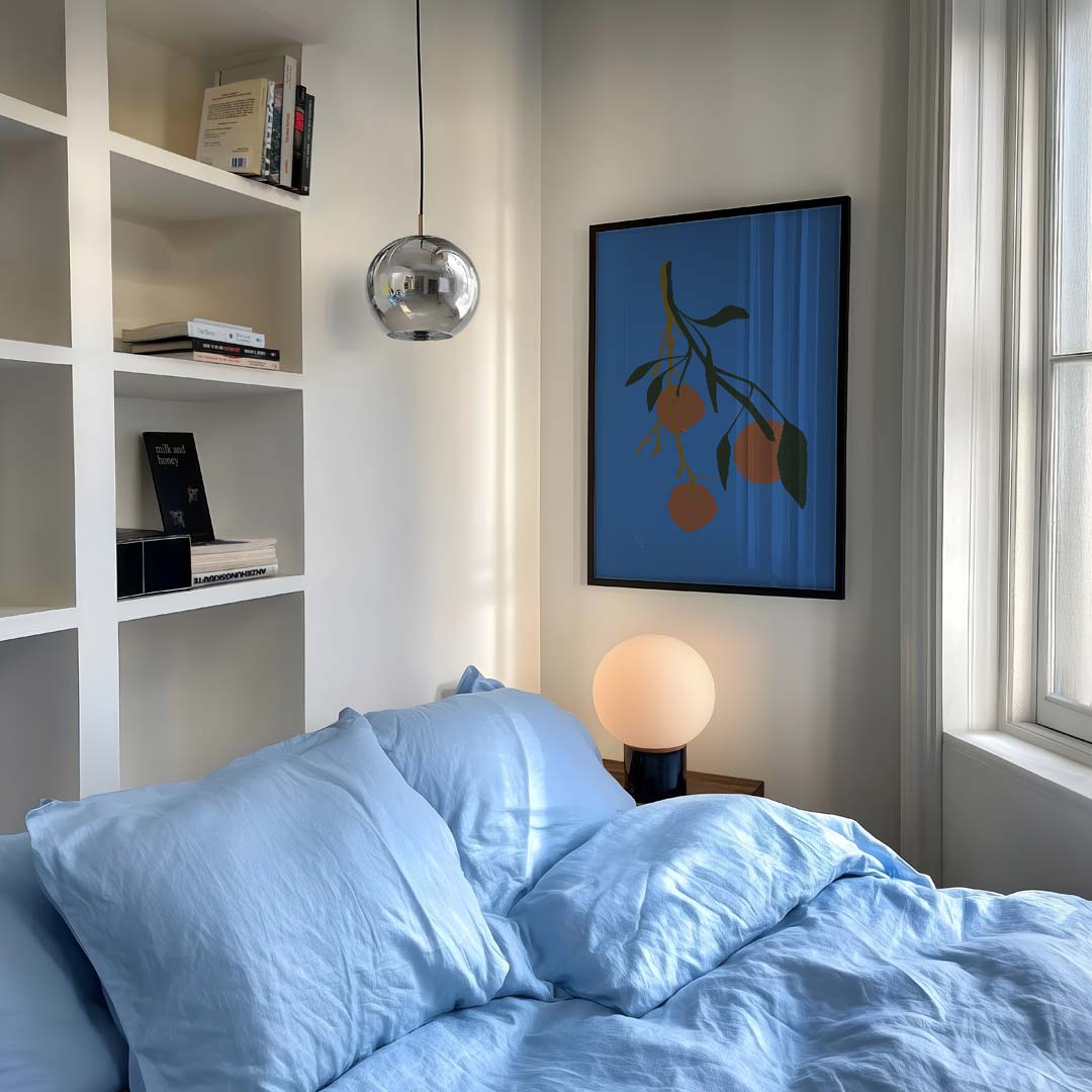 Modern Fruit Art Poster-WallArtistic