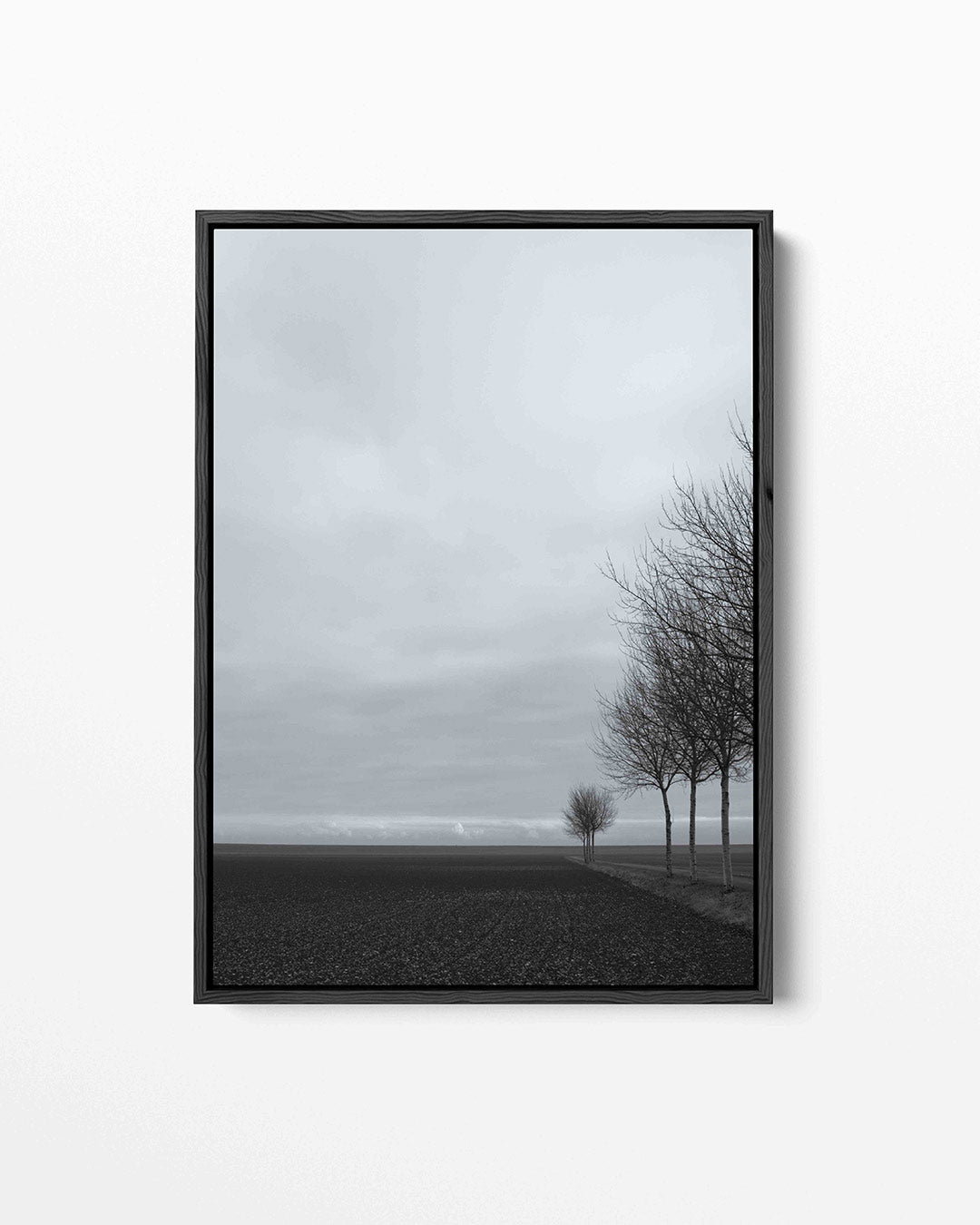 Rustige landschap Kunstwerk
