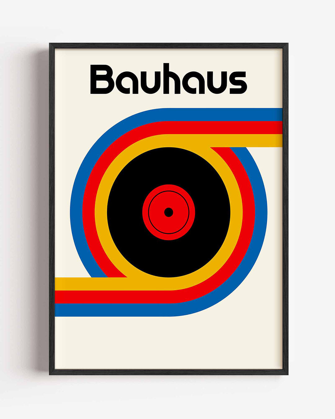Kleurrijke cirkelpatronen Poster