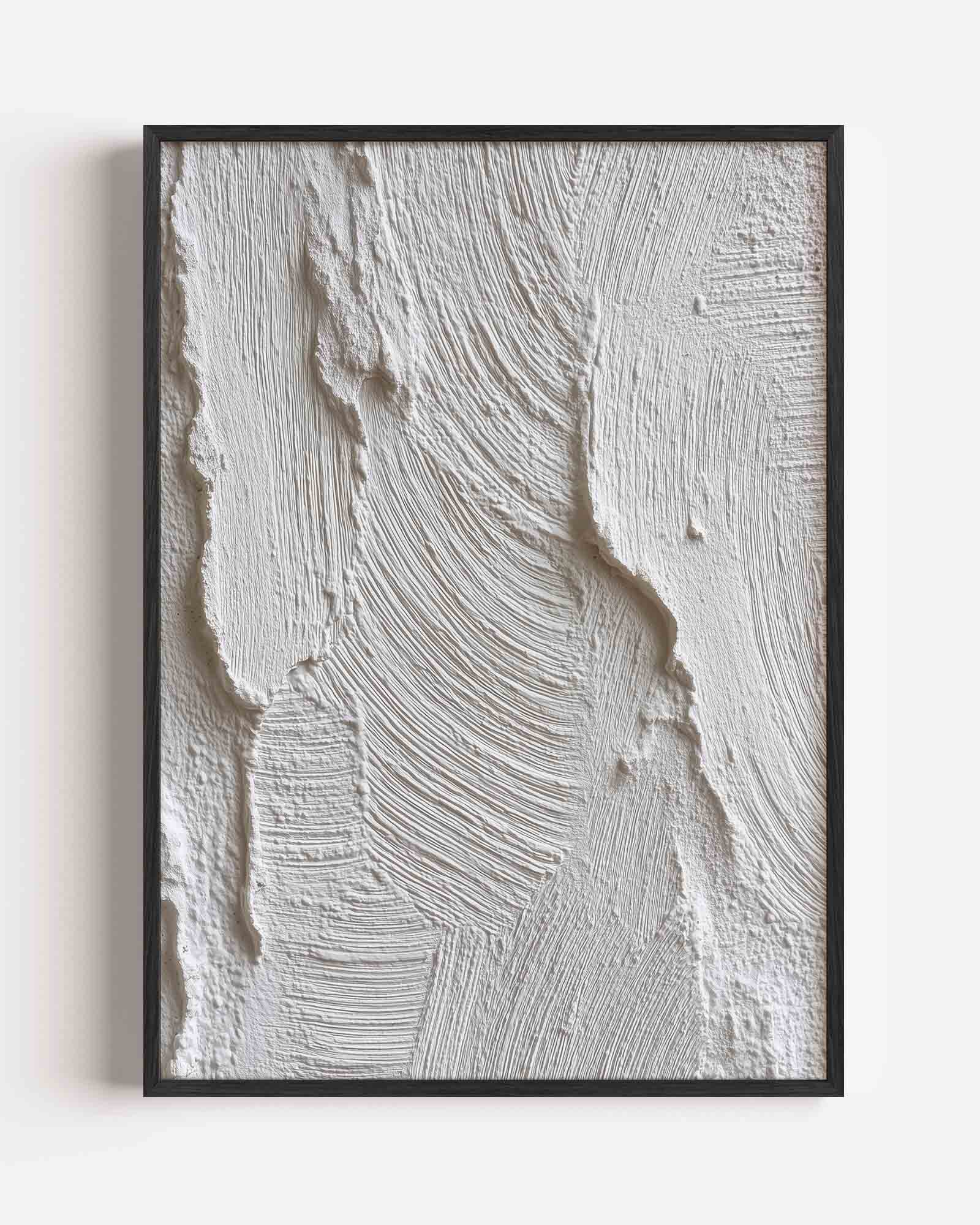 Textuur en lijnen Poster