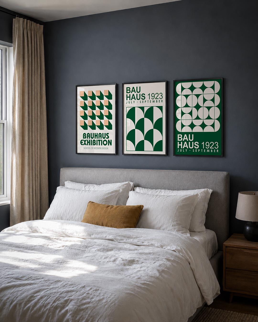 Vorm en schaduw Posterset
