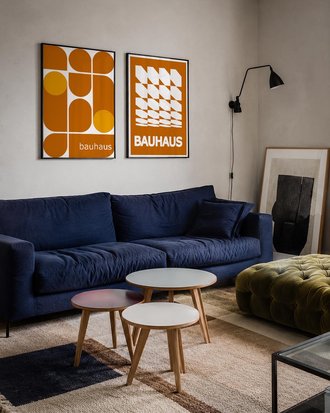 Vormen en vlakken Posterset