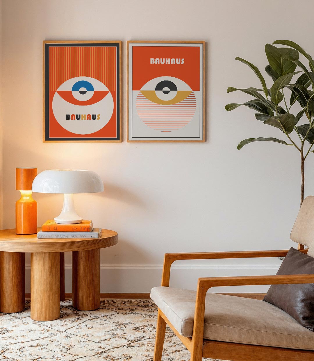 Kleur en lijnen Posterset