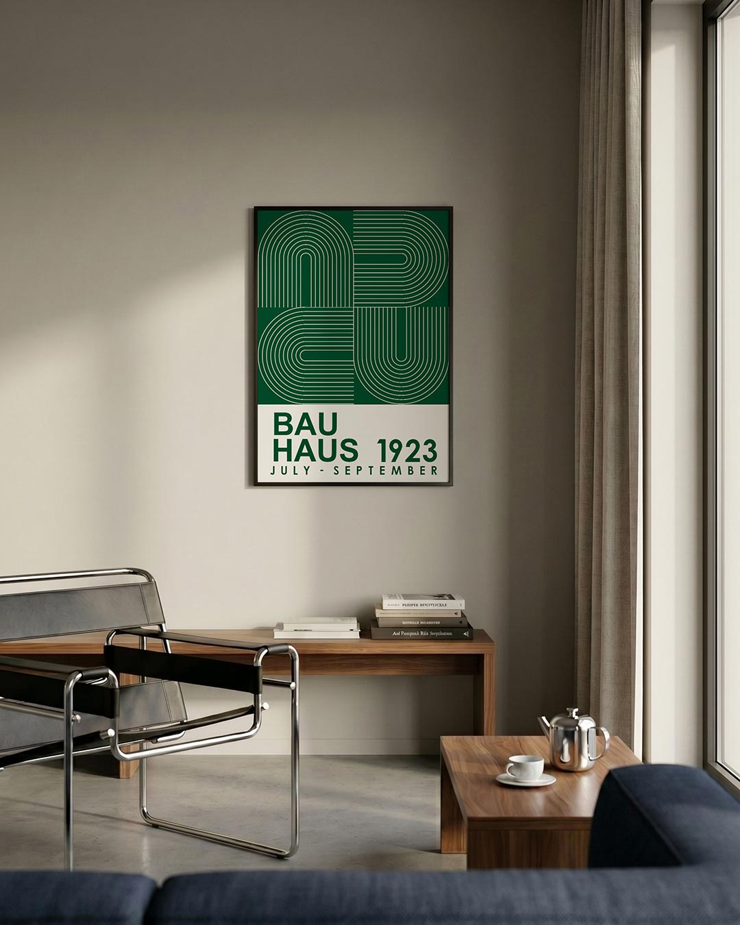 Lijnen en vlakken Poster