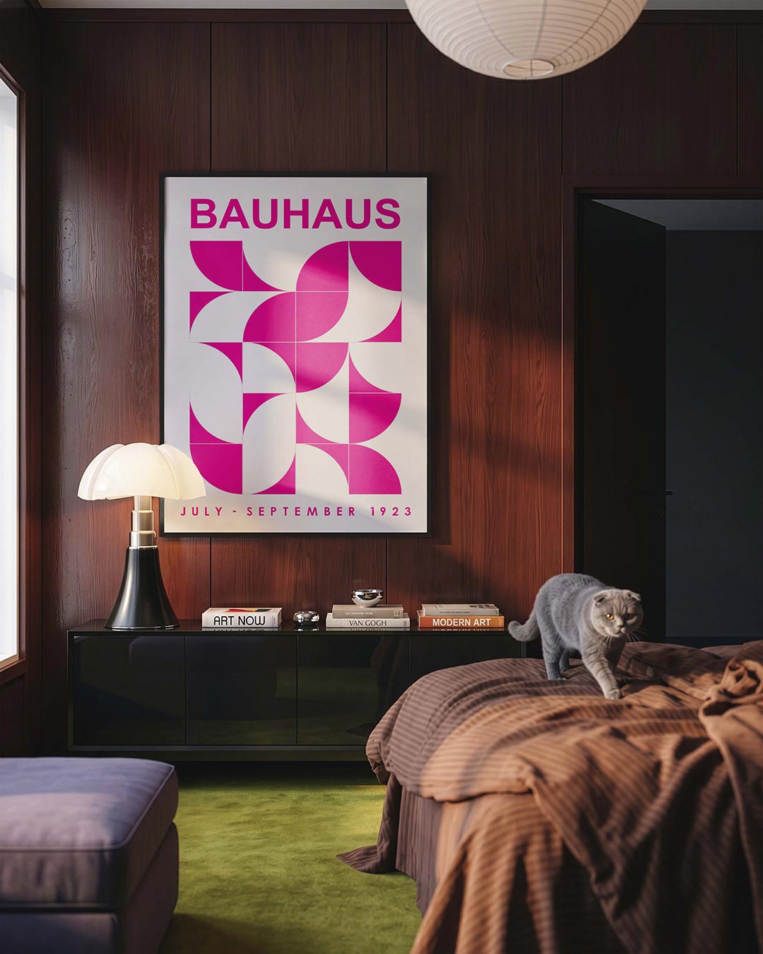 Vormen en vlakken Poster