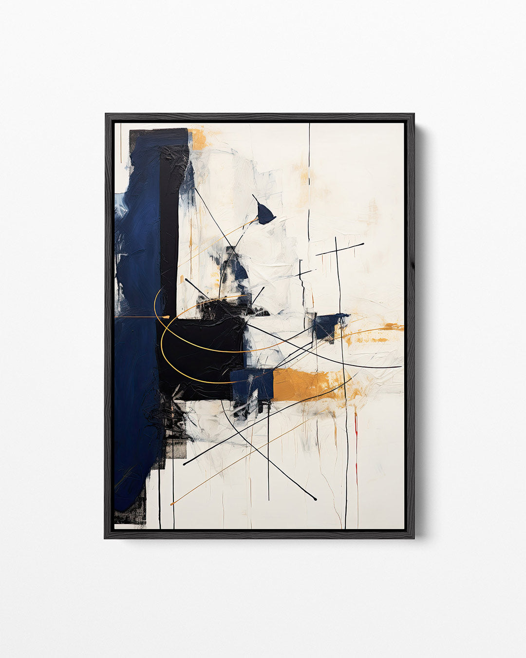 Geometrische lijnen Kunstwerk