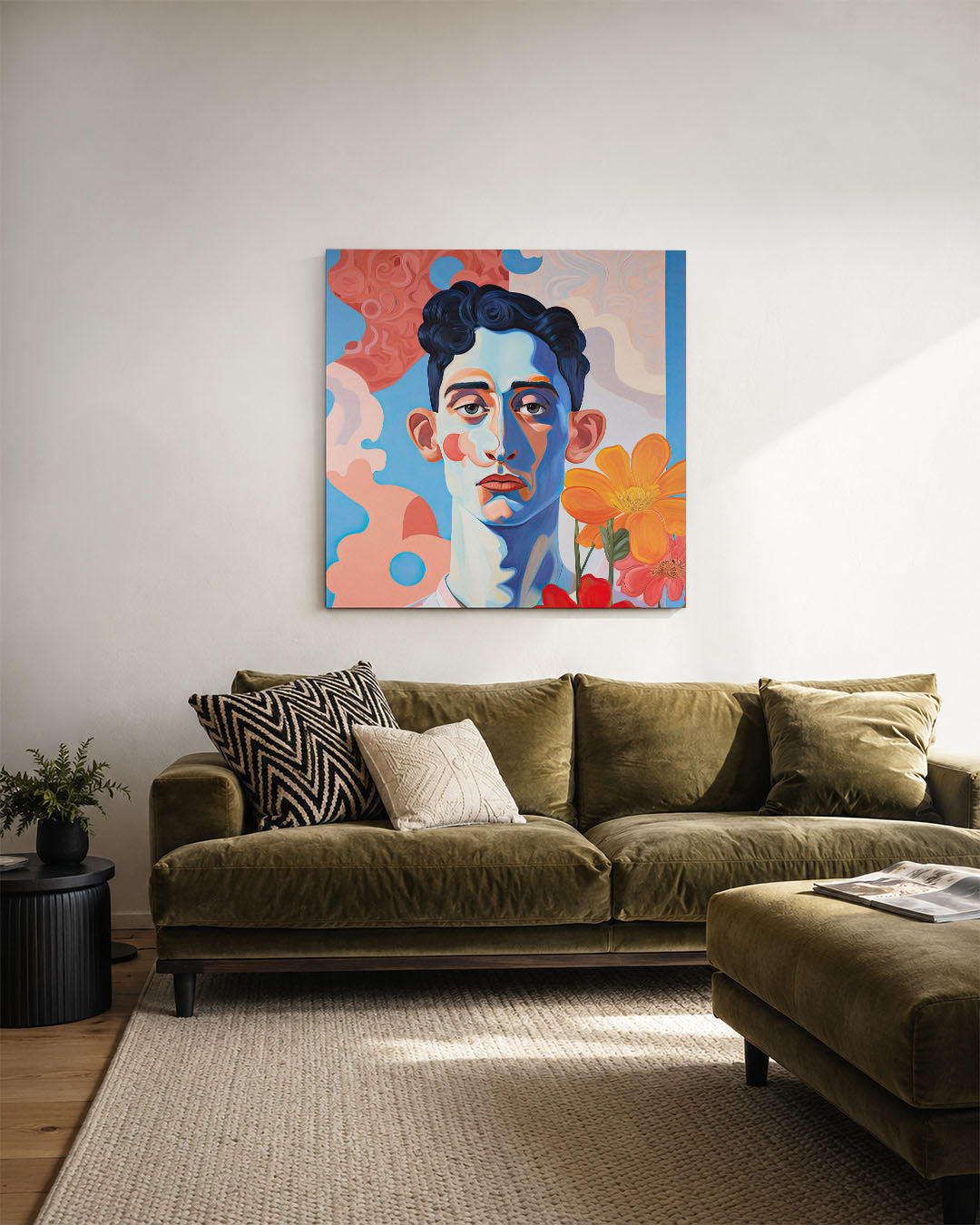 Portret Kunstwerk