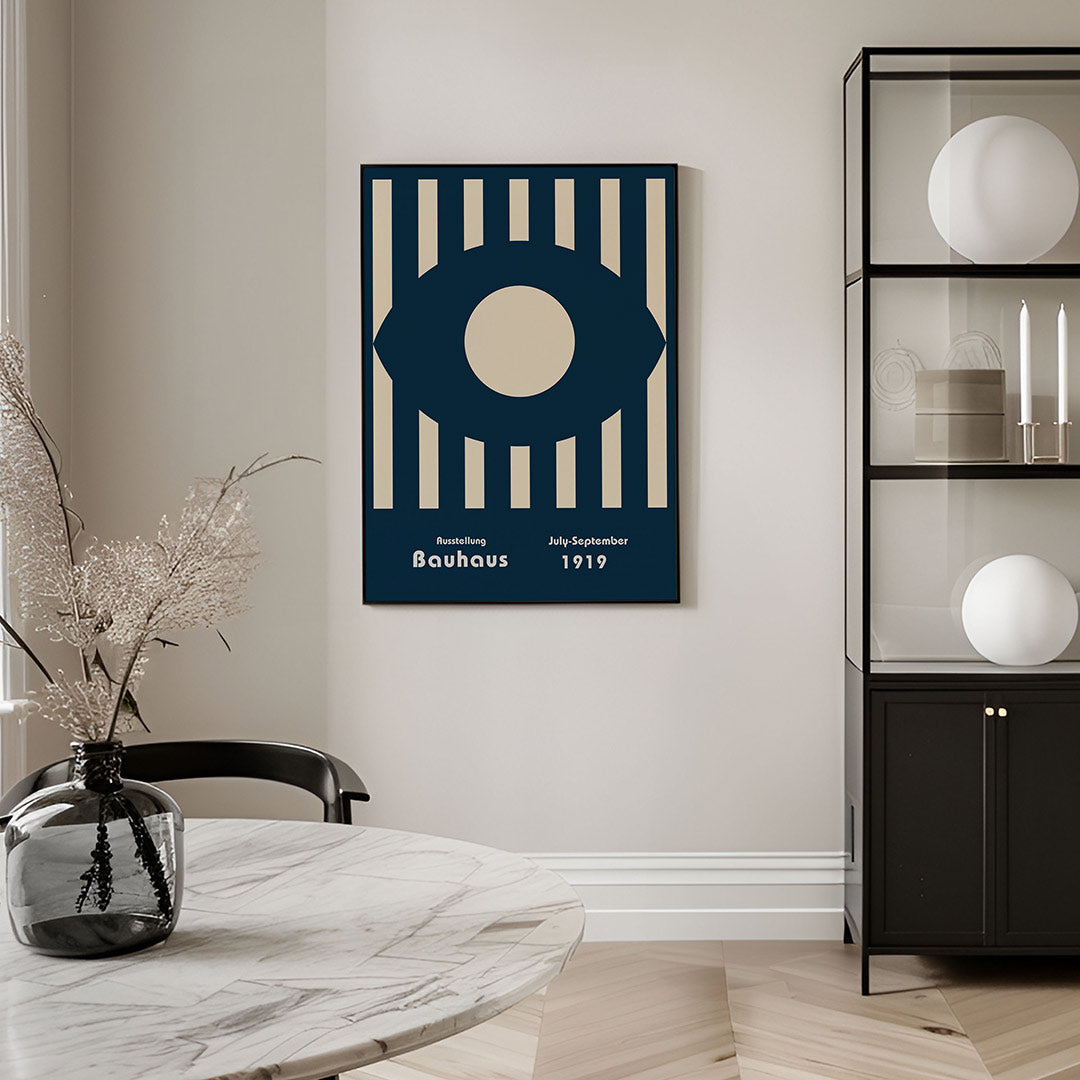 Vorm en balans Poster