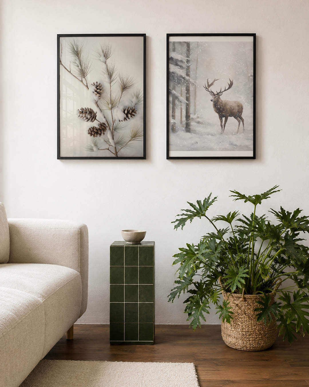 Natuurlijke rust Posterset