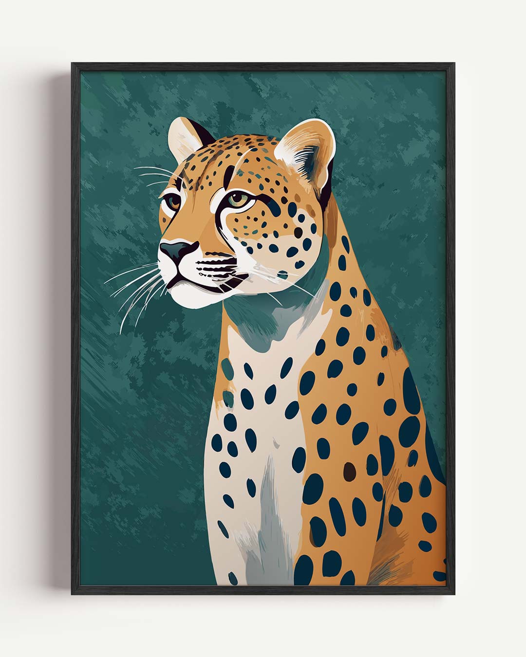 Majestueuze Luipaard Poster-WallArtistic