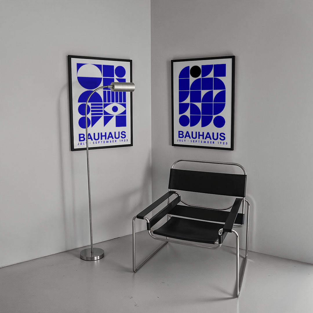 Vormen en vlakken Posterset