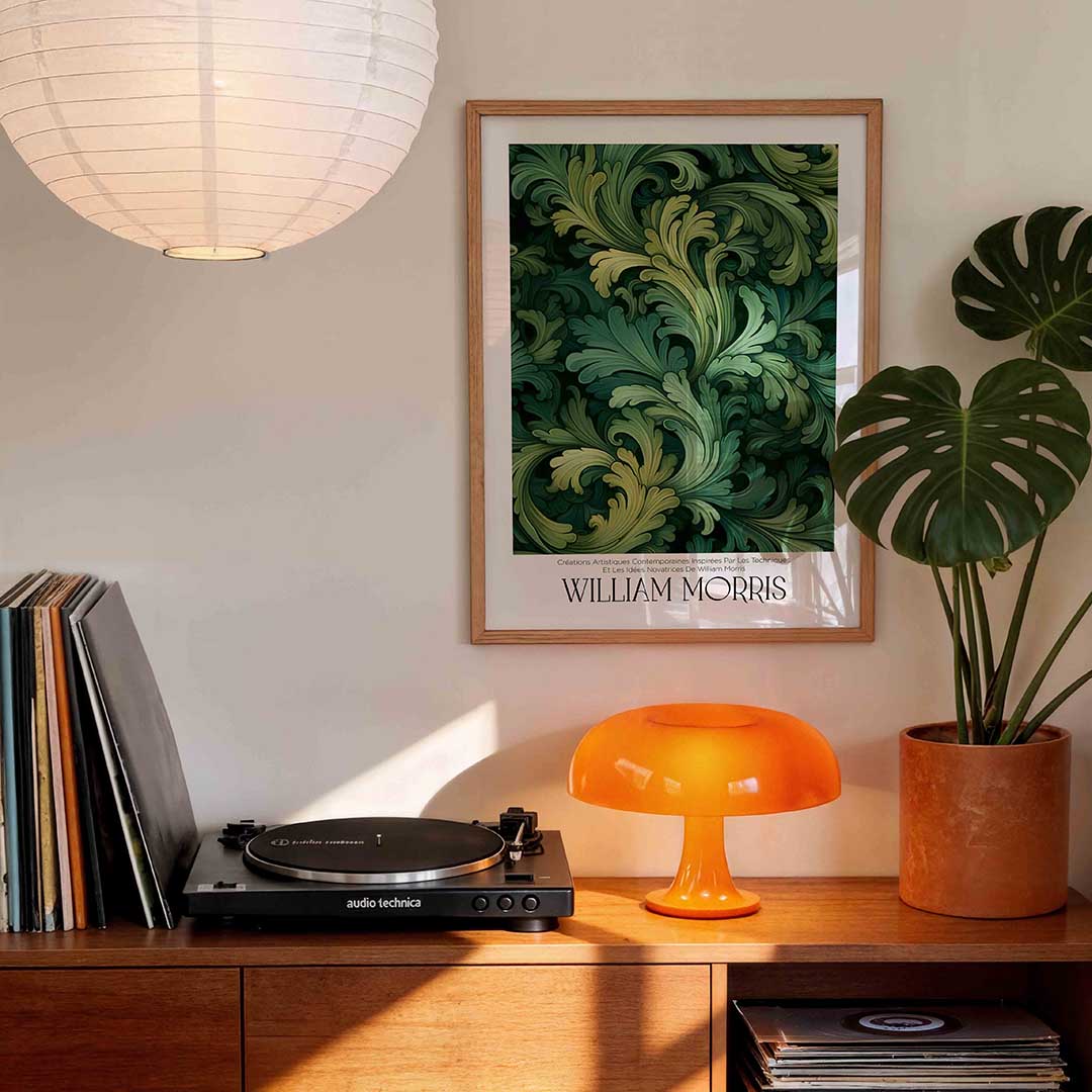 Groene bladeren Poster