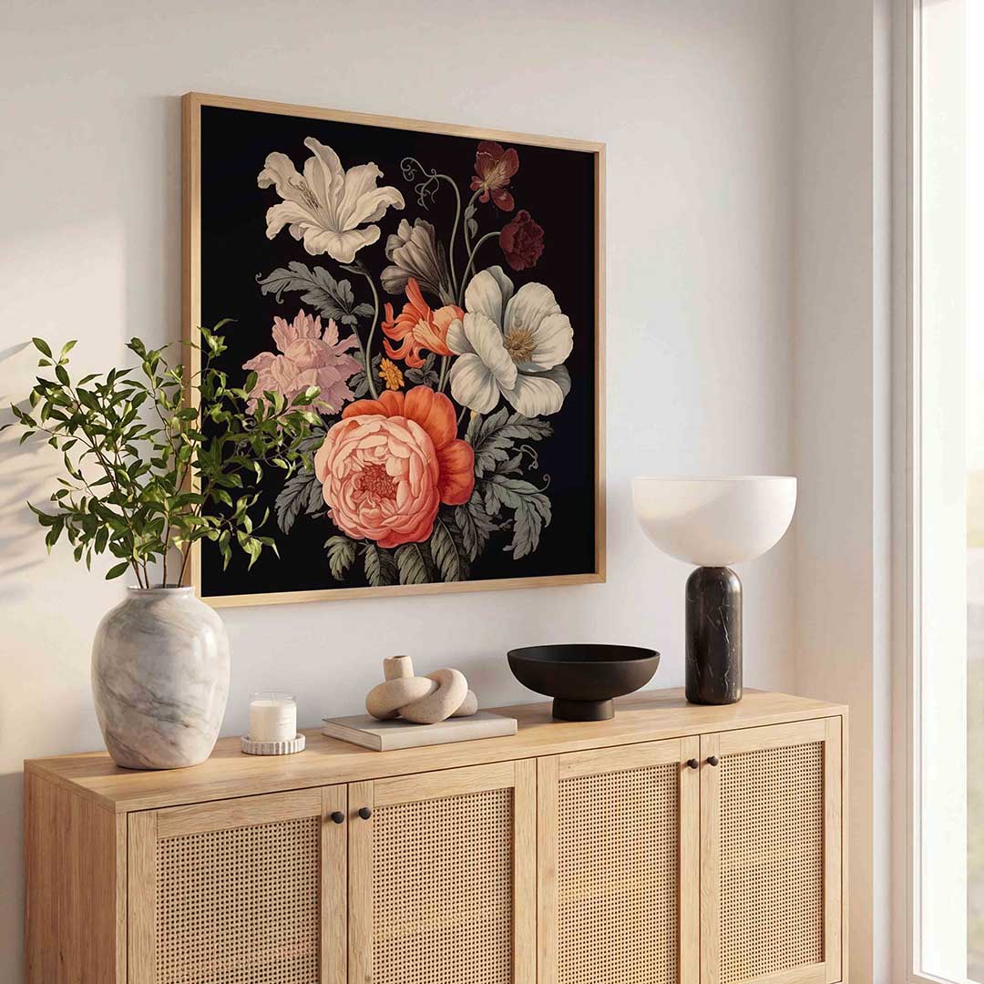 Bloemenboeket Poster