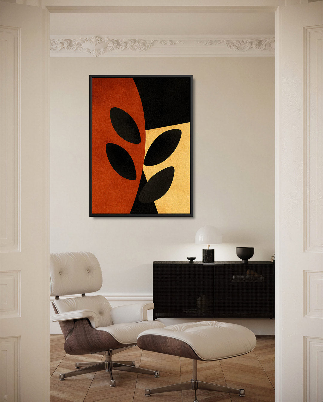 Geometrische vormen Kunstwerk