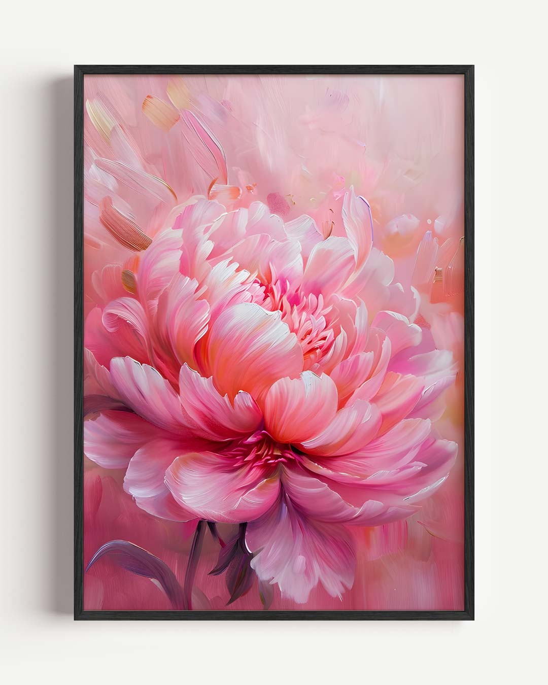 Bloemendroom Kunstposter-WallArtistic