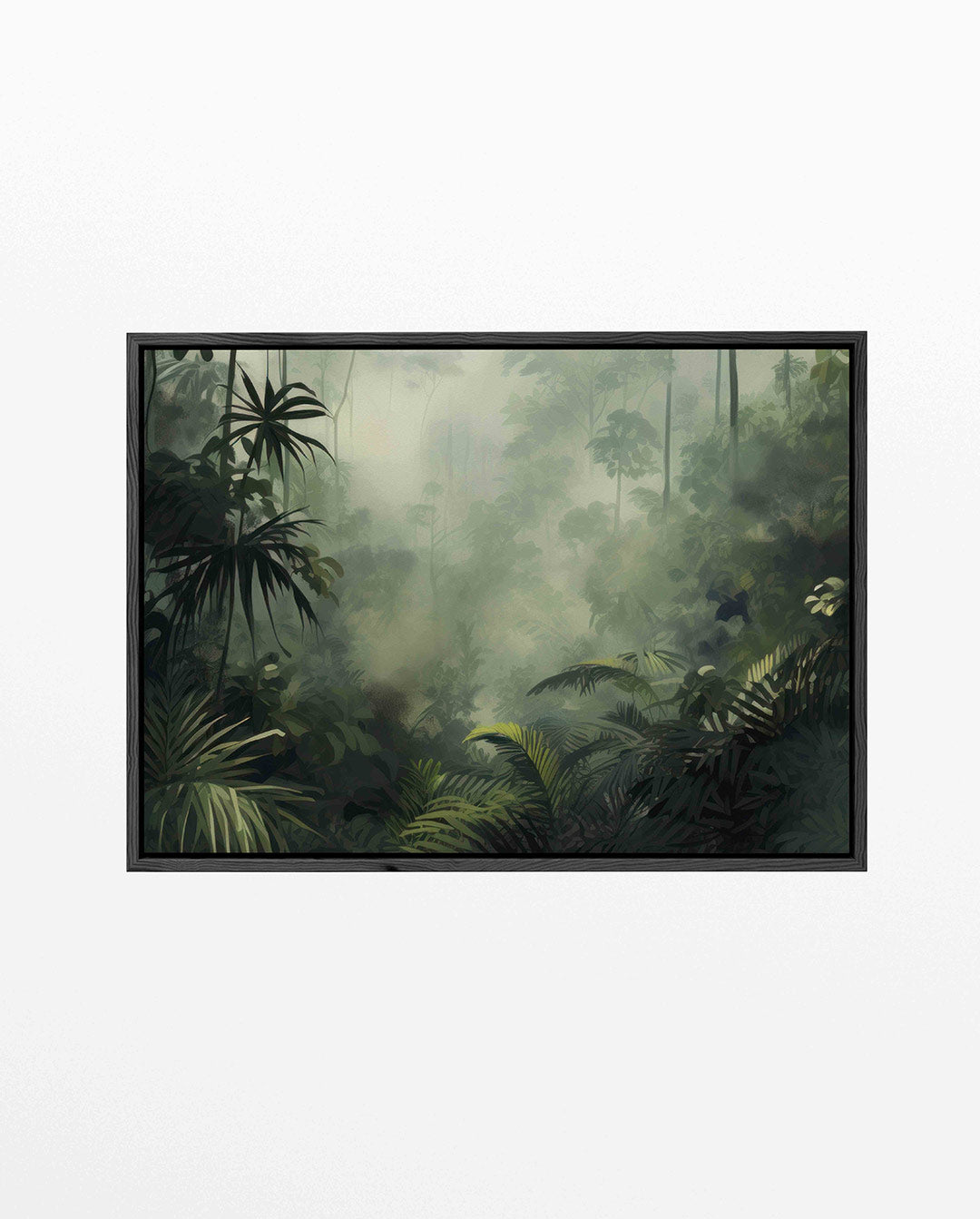 Mysterieuze jungle Kunstwerk