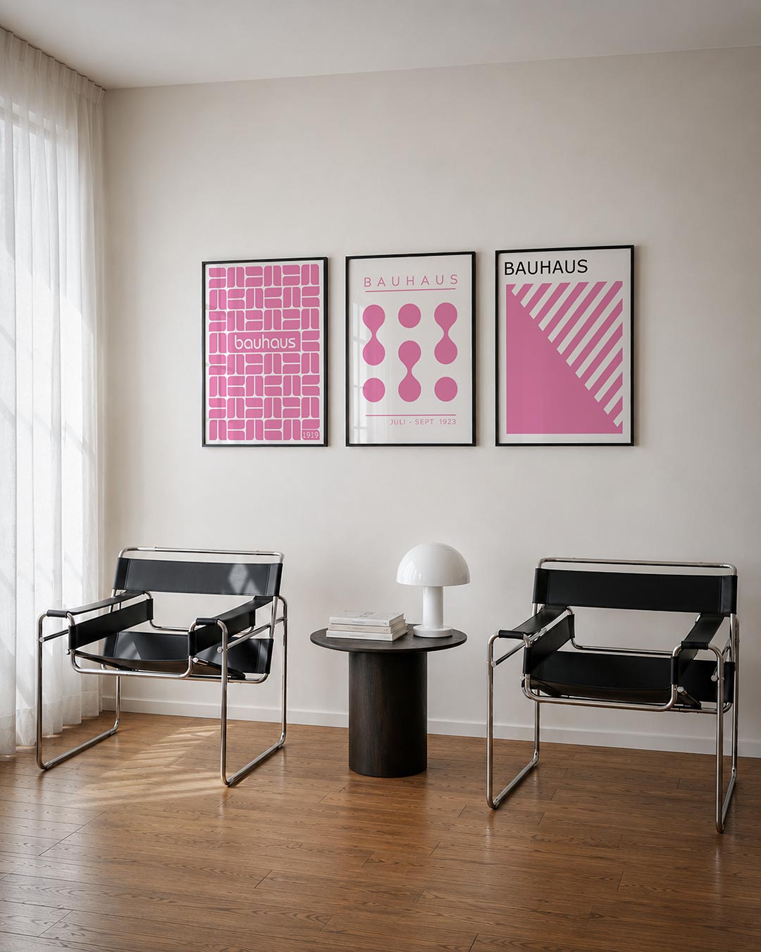 Ritme en kleur Posterset