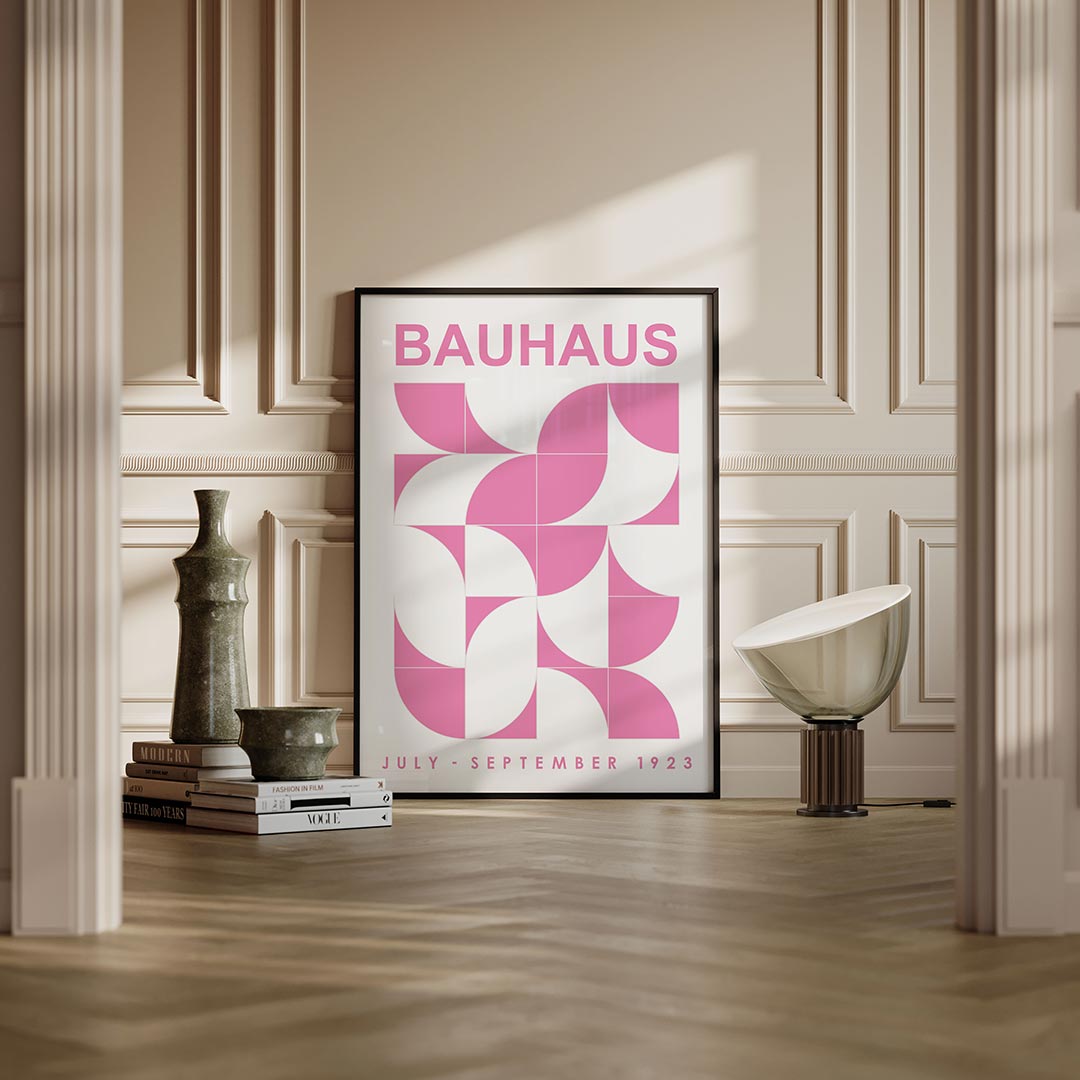 Vormen en vlakken Poster