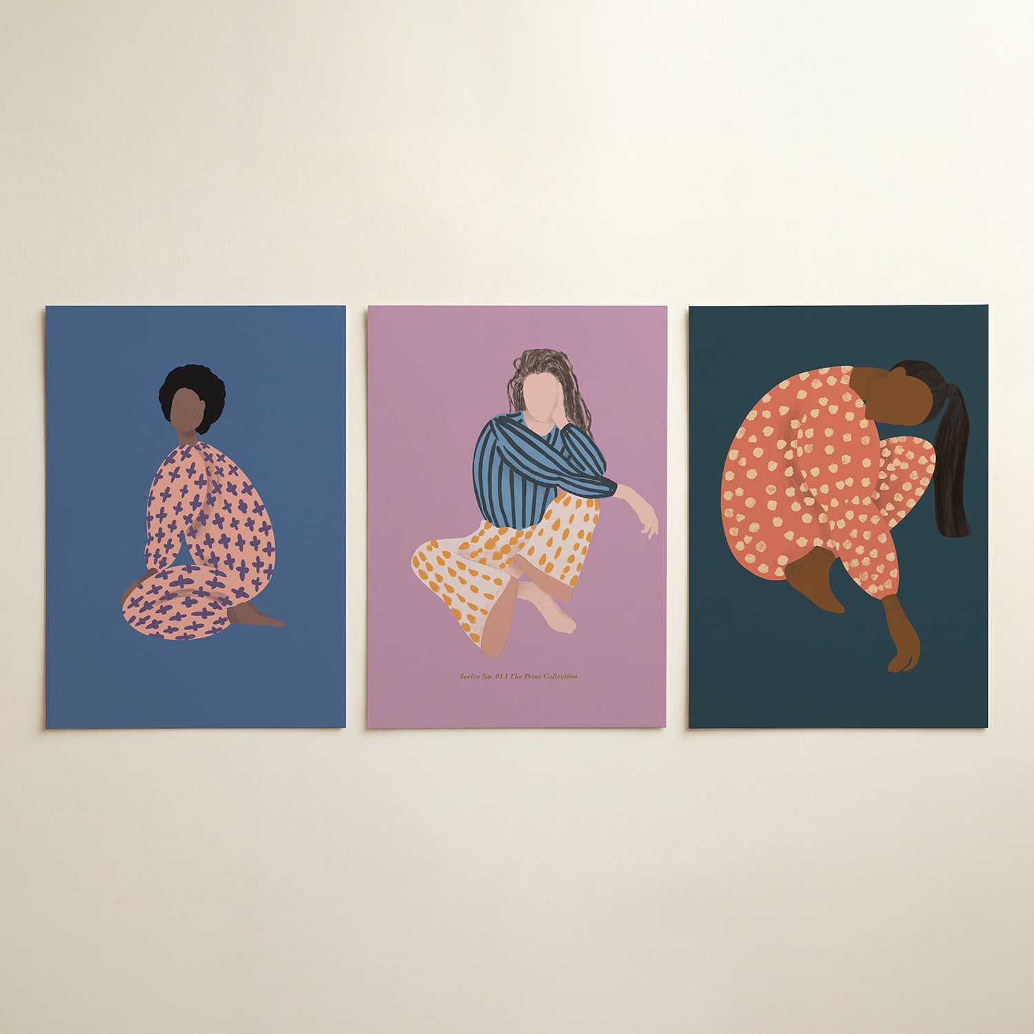 Vorm en kleur Posterset