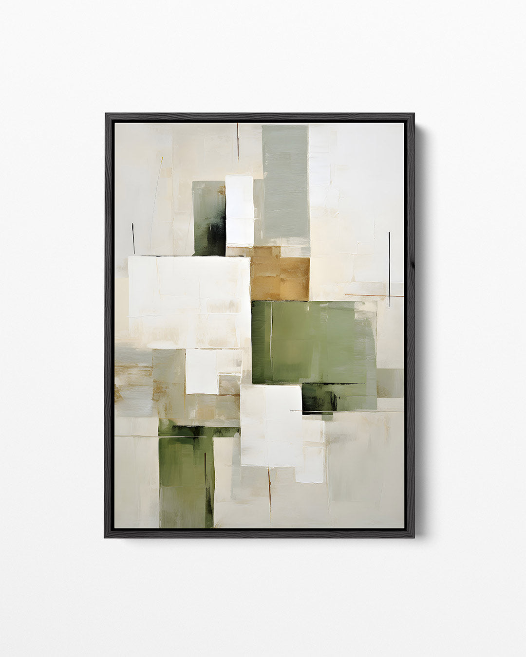 Geometrische vlakken Kunstwerk