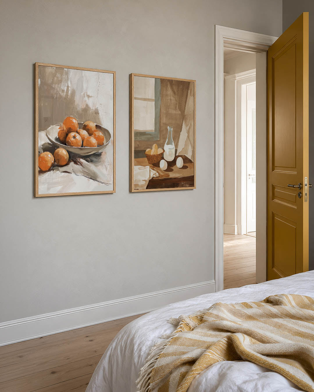 Fruit en schaduw Posterset