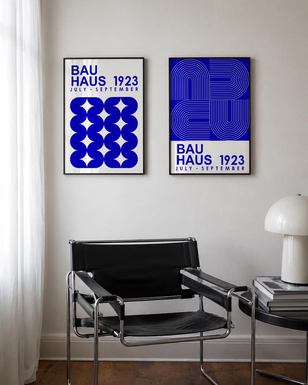 Vorm en kleur Posterset
