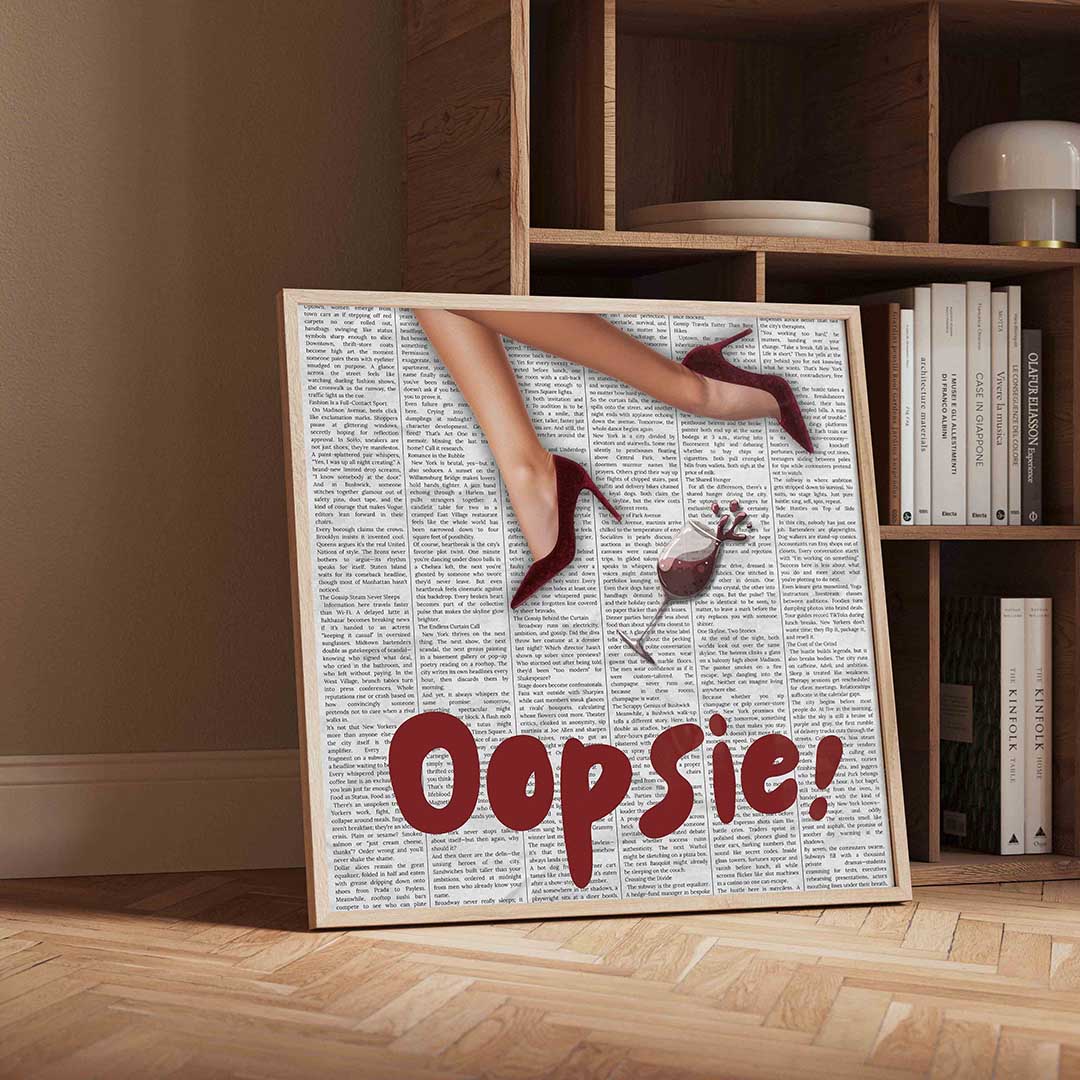 Oopsie Poster