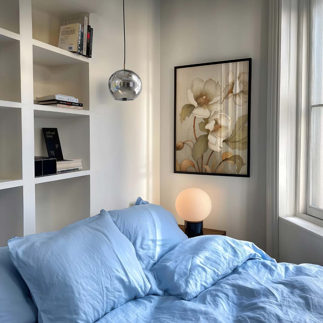 Elegante Bloemenpracht Poster-WallArtistic