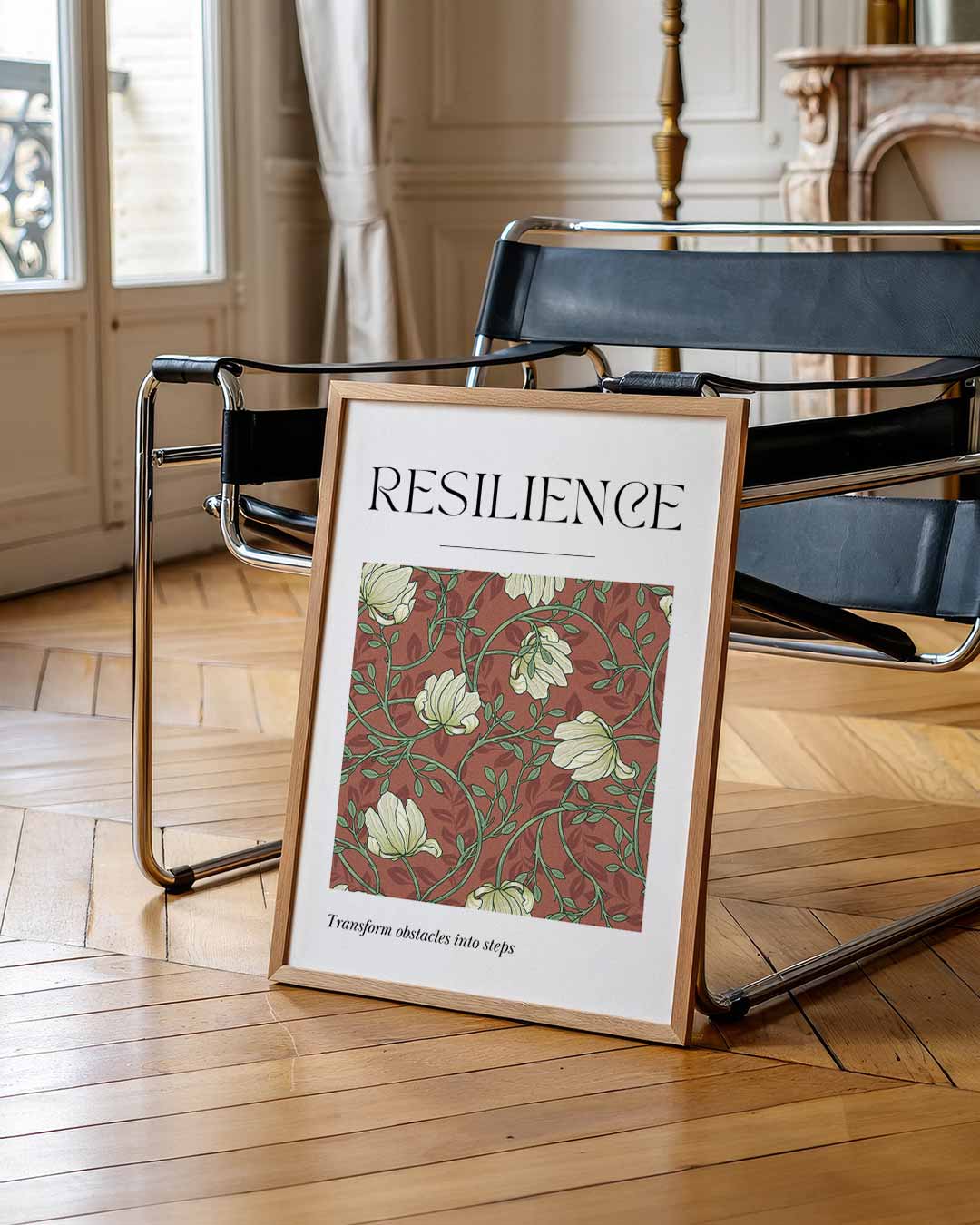 Resilience Poster-WallArtistic