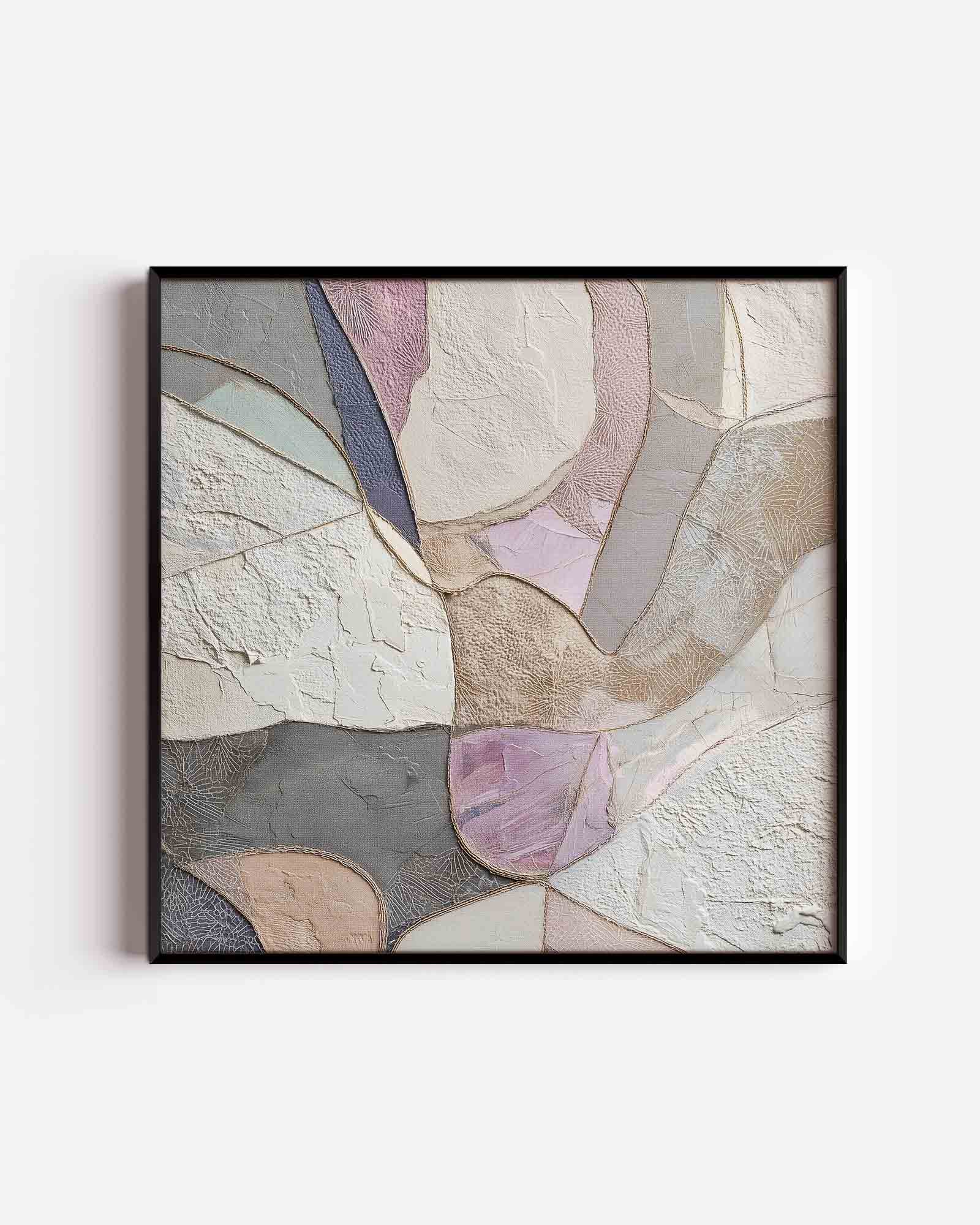 Abstracte vormen Poster