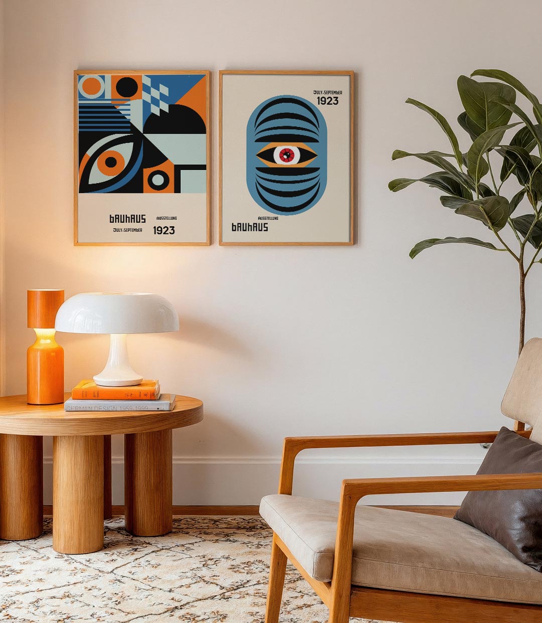 Vormen en vlakkenspel Posterset